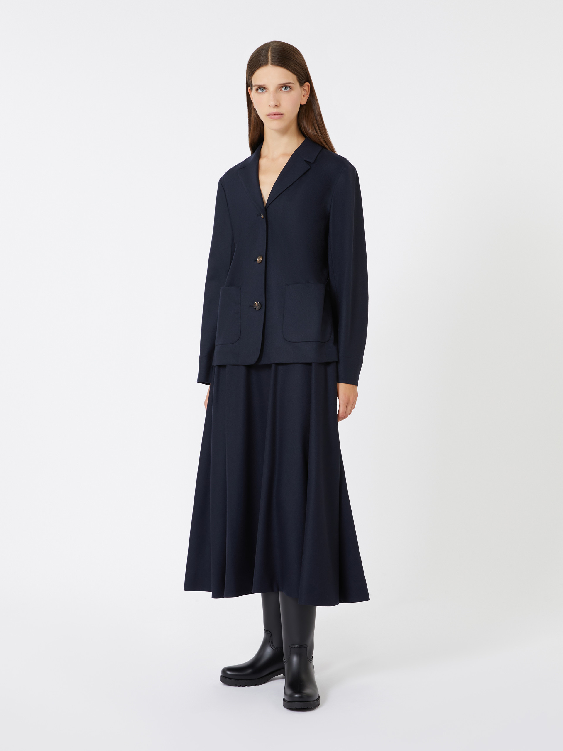 DORA Wool flannel jacket - 2