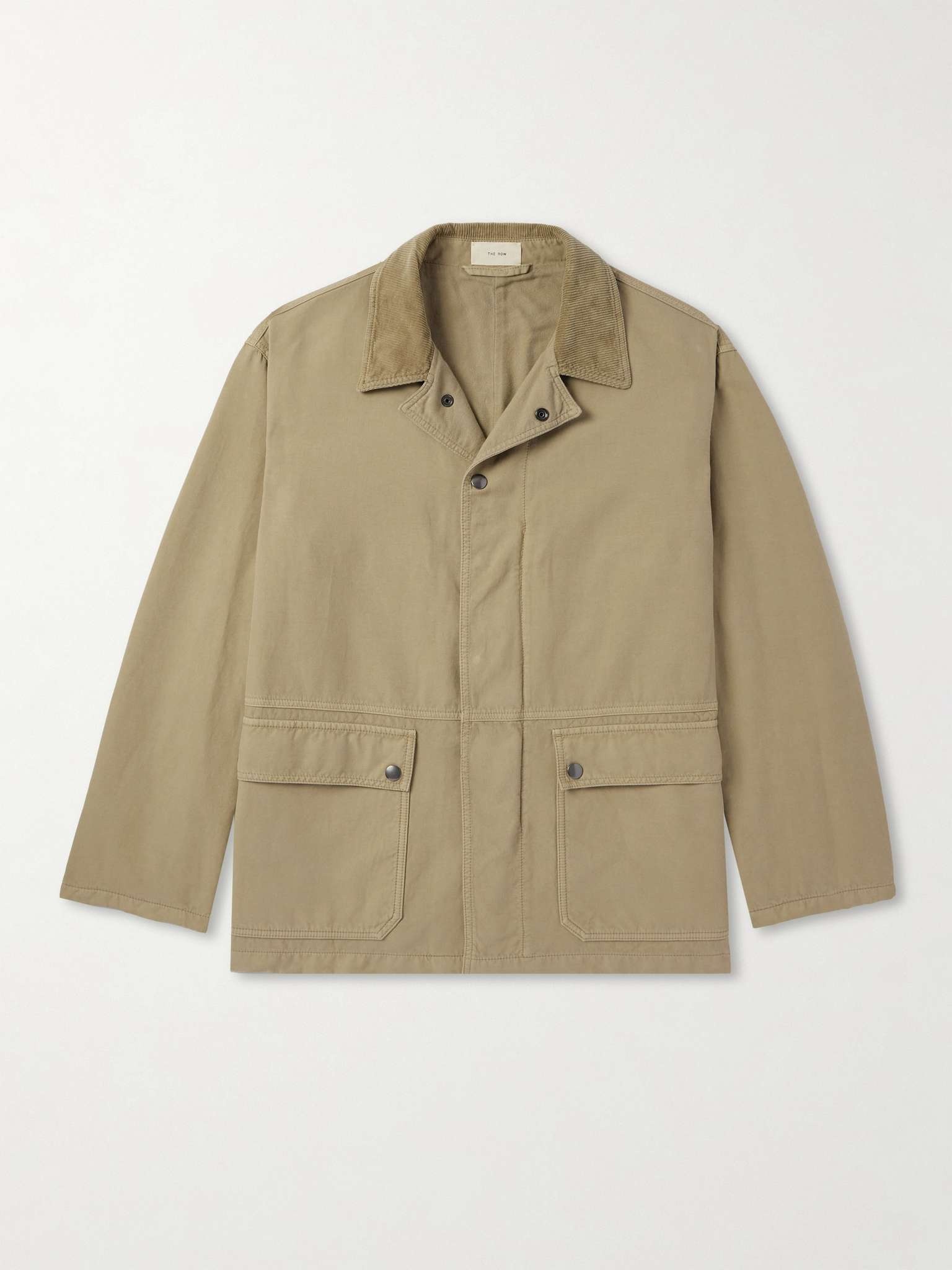Frank Cotton-Twill Jacket - 1