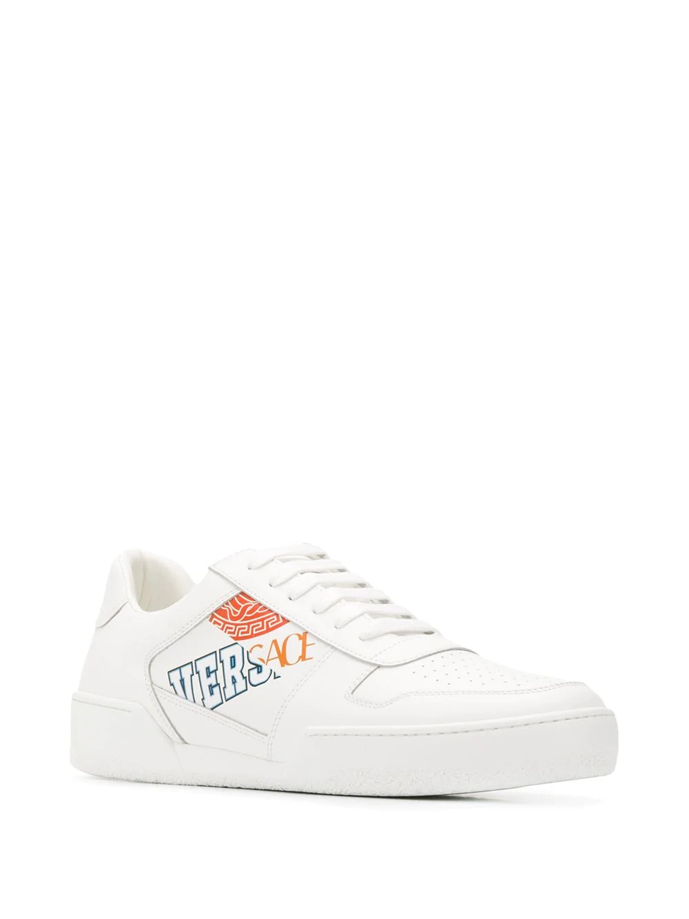 logo print sneakers - 2