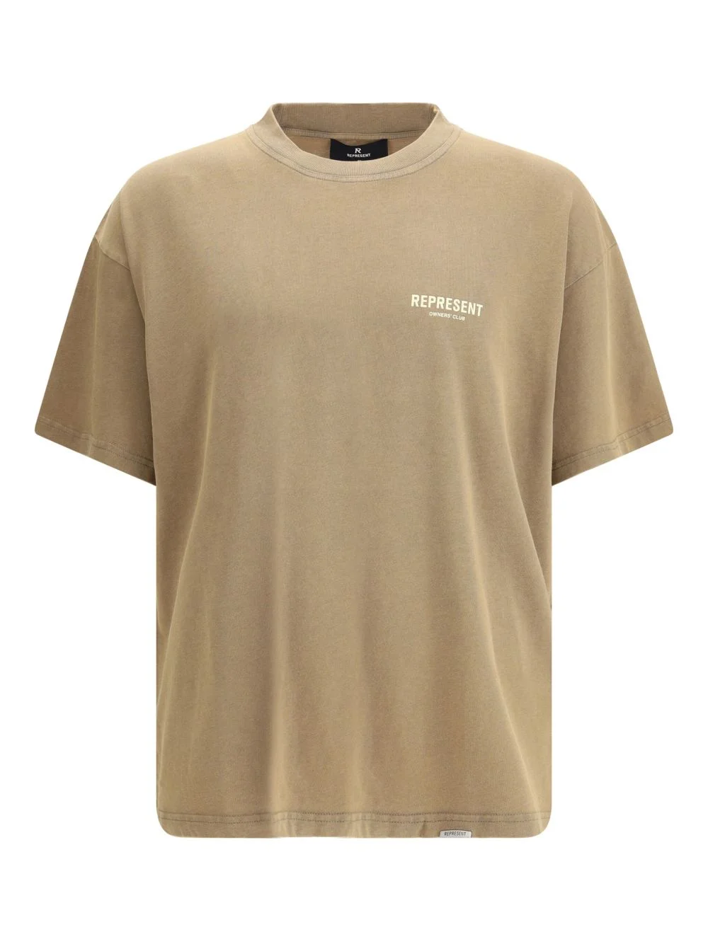 crew-neck logo-print T-shirt - 1