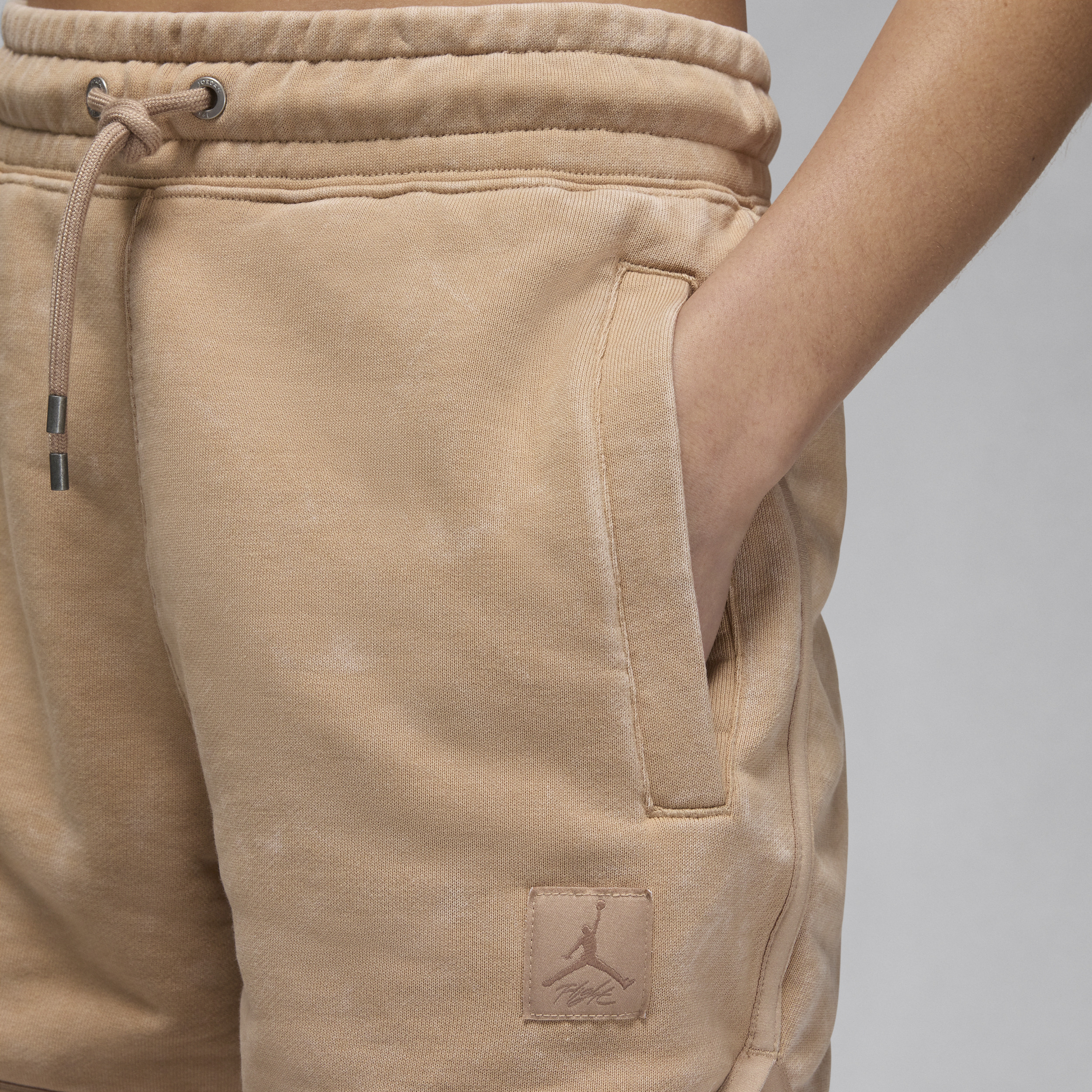 Women's Jordan Flight Fleece Shorts - 4