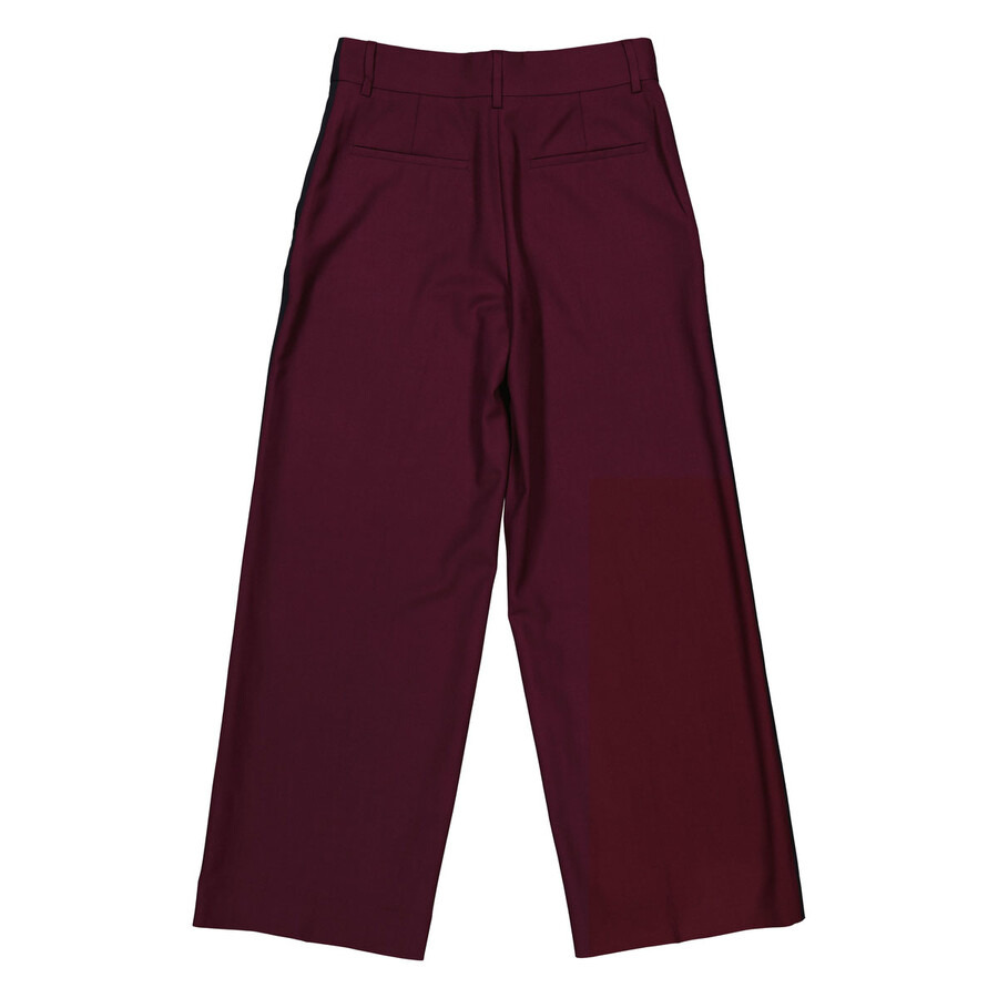 Burberry Ladies Navy Black Jane Tailored Trousers - 2