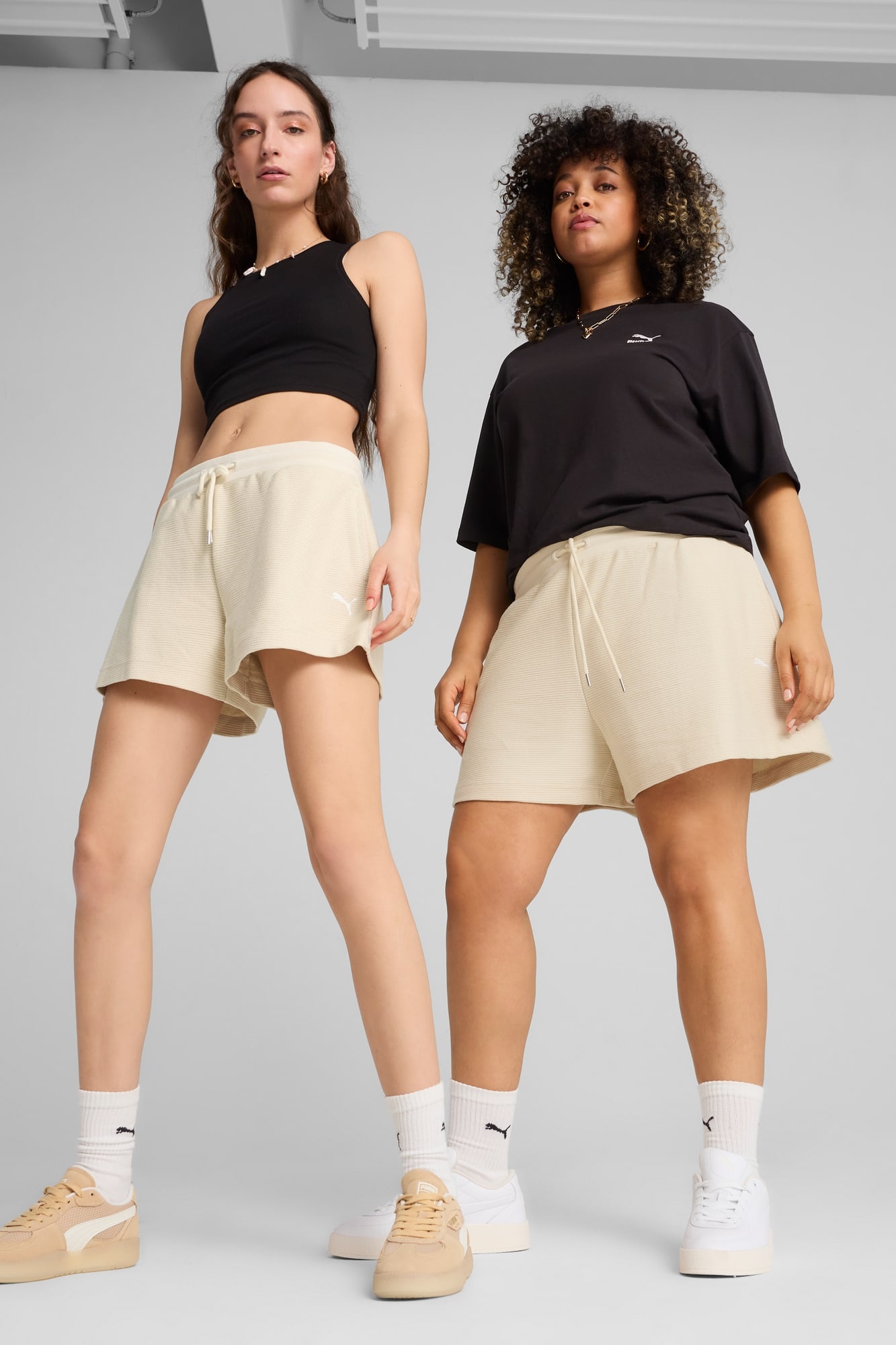 Premium Essentials A-Line Women's 4" Jacquard Shorts - 3