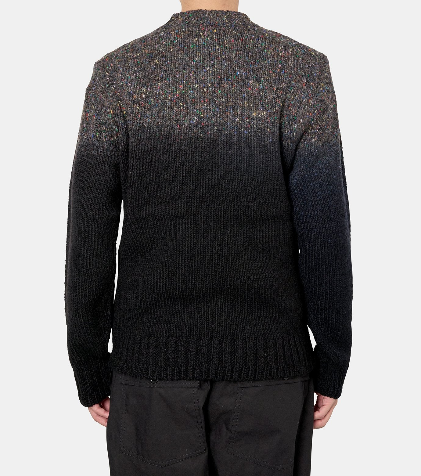 Garment Dye Wool Knit Pullover - 3