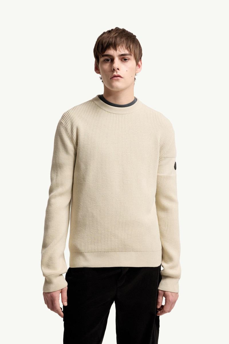 Logo Wool Sweater 4