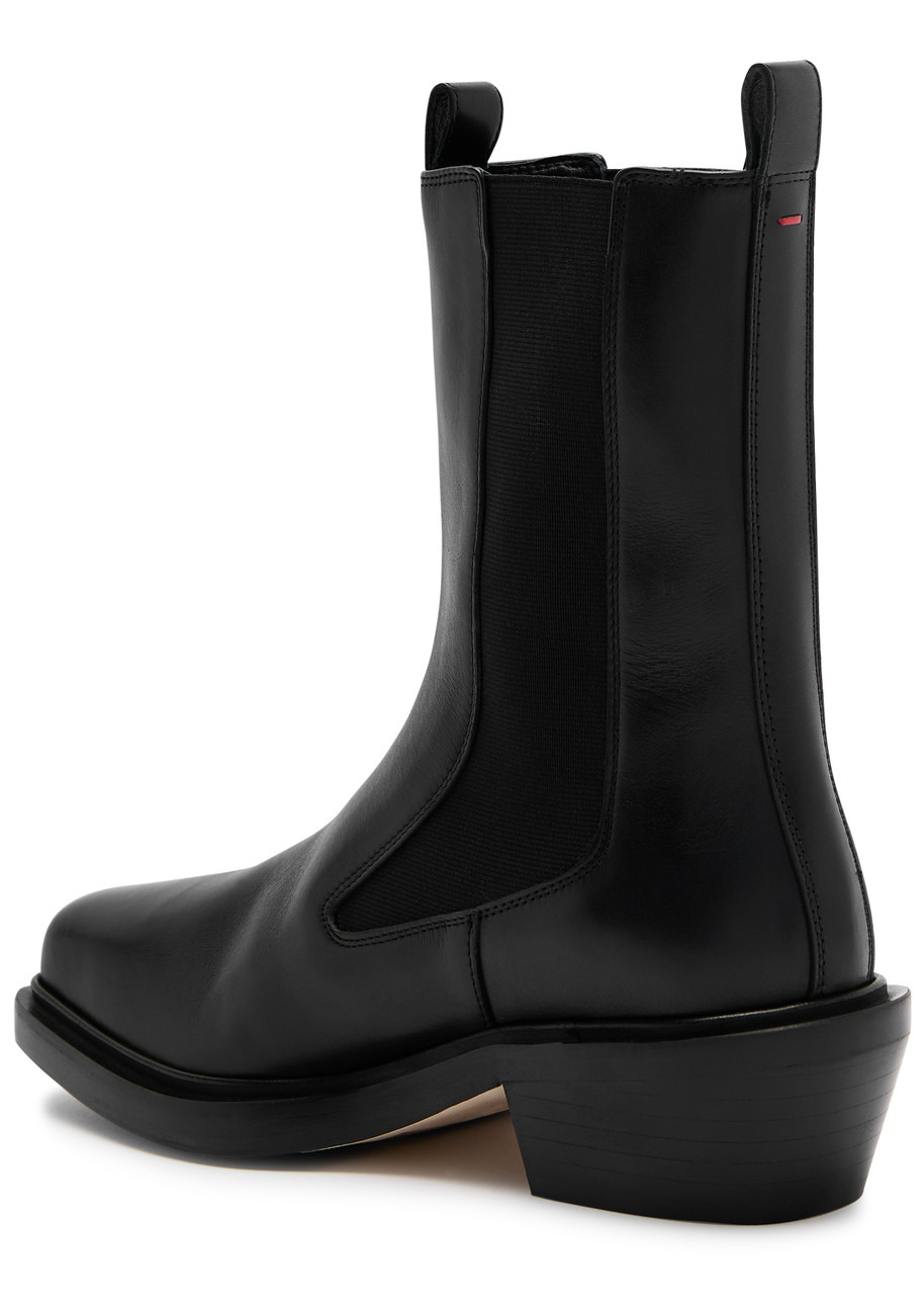 Aeyde Antonia Leather Chelsea Boots - 2