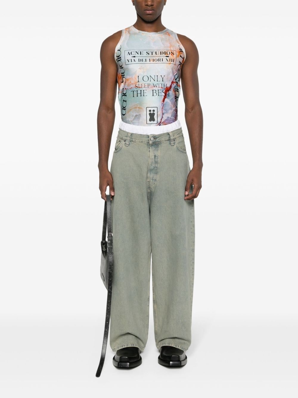 2023 wide-leg jeans - 2
