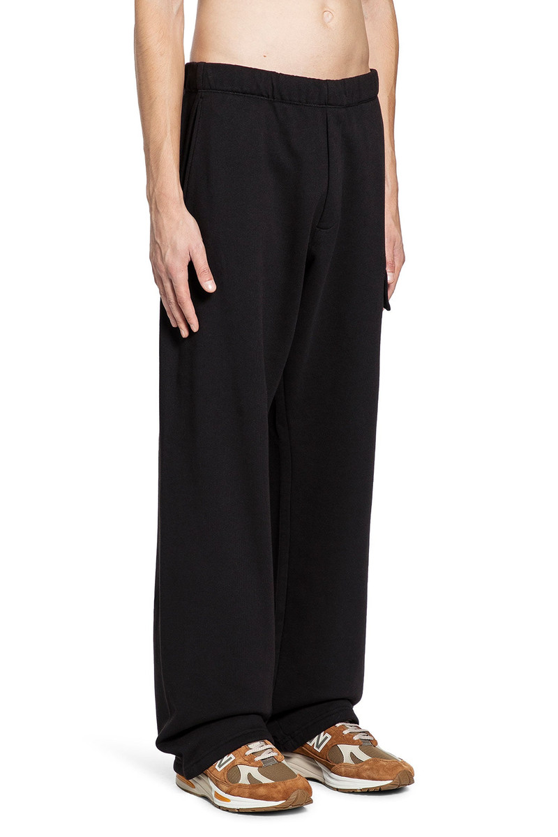 C.P. Company Diagonal Cargo Fleece Lens Sweatpants outlook