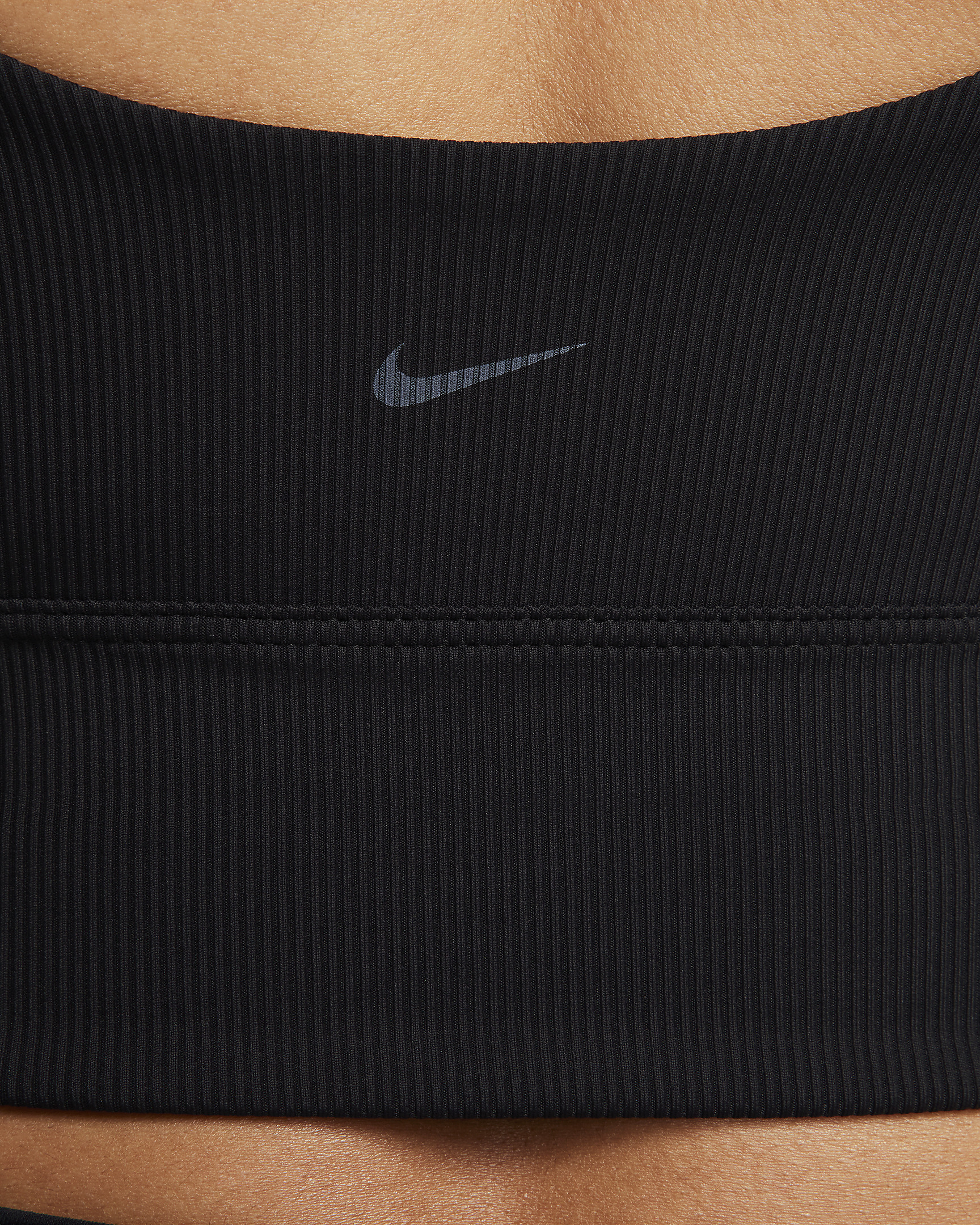Nike Zenvy Rib Women's Light-Support Non-Padded Longline Sports Bra - 4