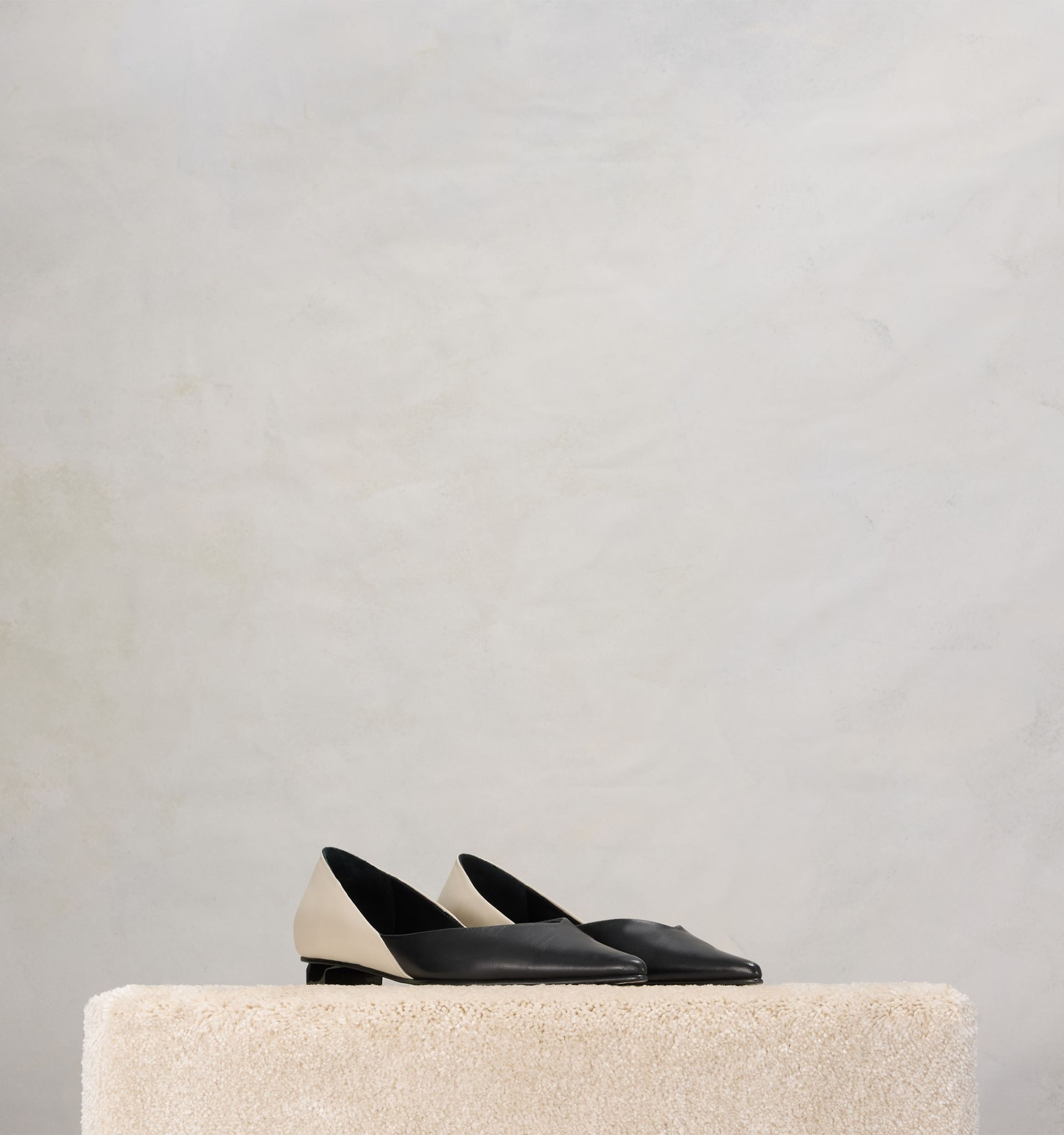 Pointed Toe Flat Shoes - 4