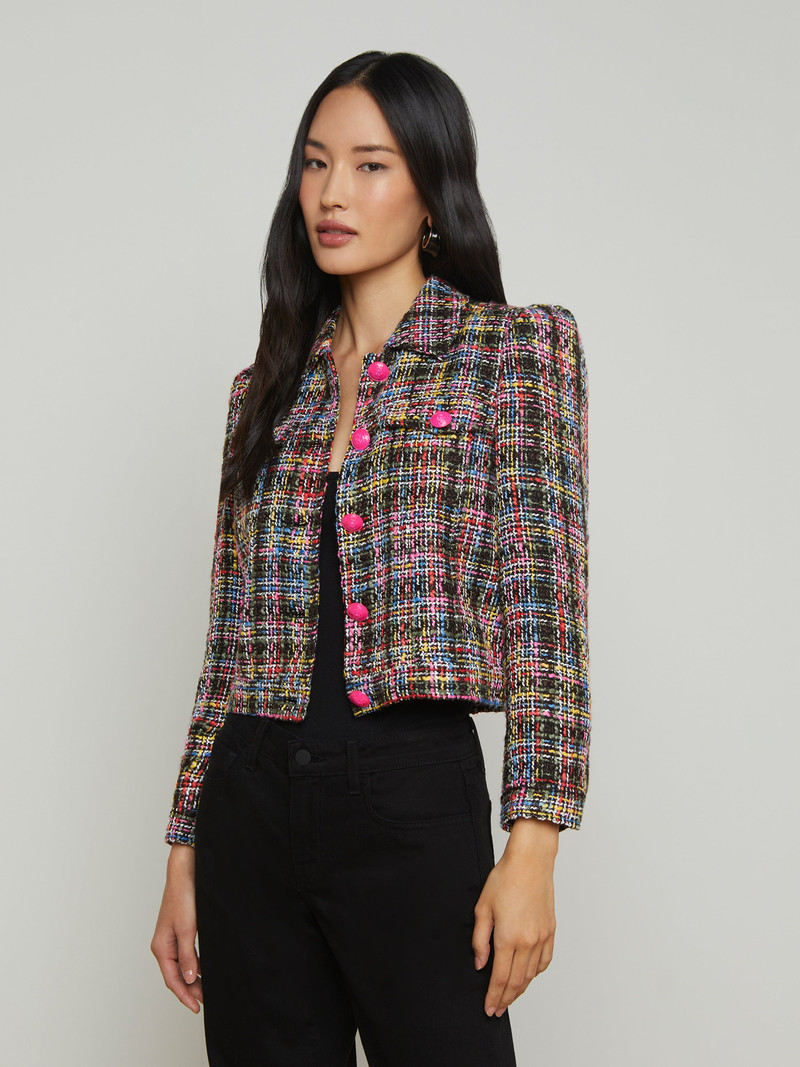 Kasey Tweed Jacket 3