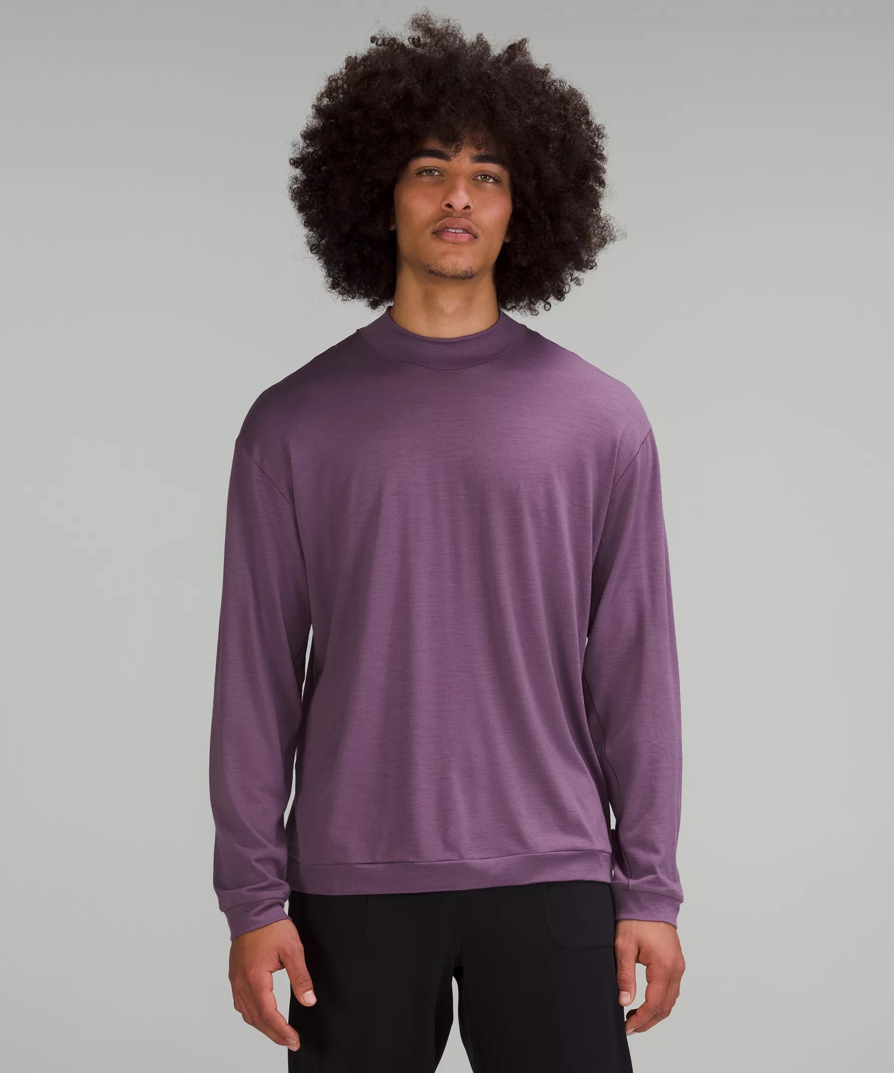 lululemon lab Merino Wool-Blend Long-Sleeve Shirt - 1