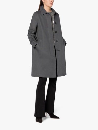 Mackintosh BANTON GREY RAINTEC COTTON COAT outlook