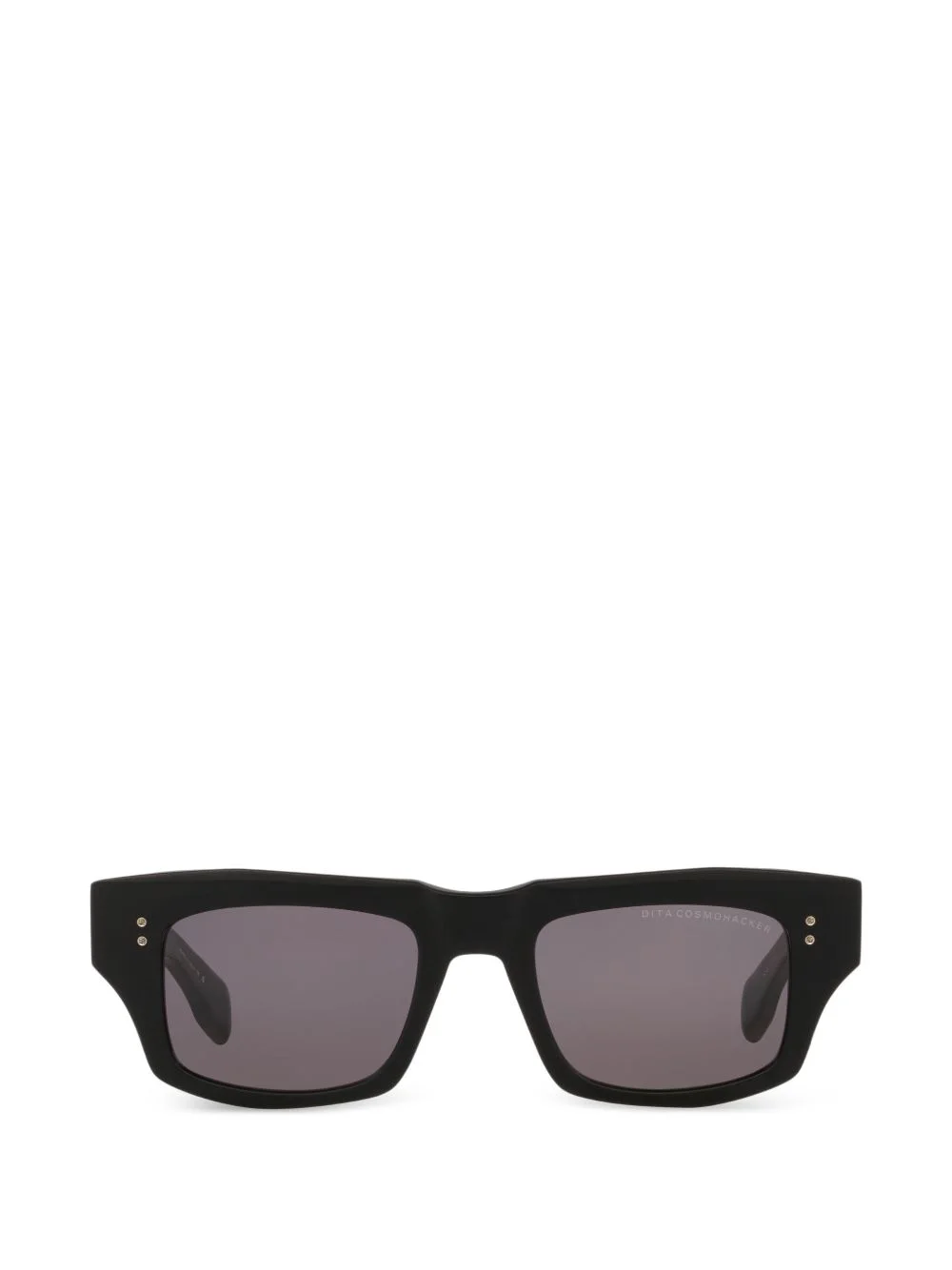 Cosmohacker rectangle-frame sunglasses - 1