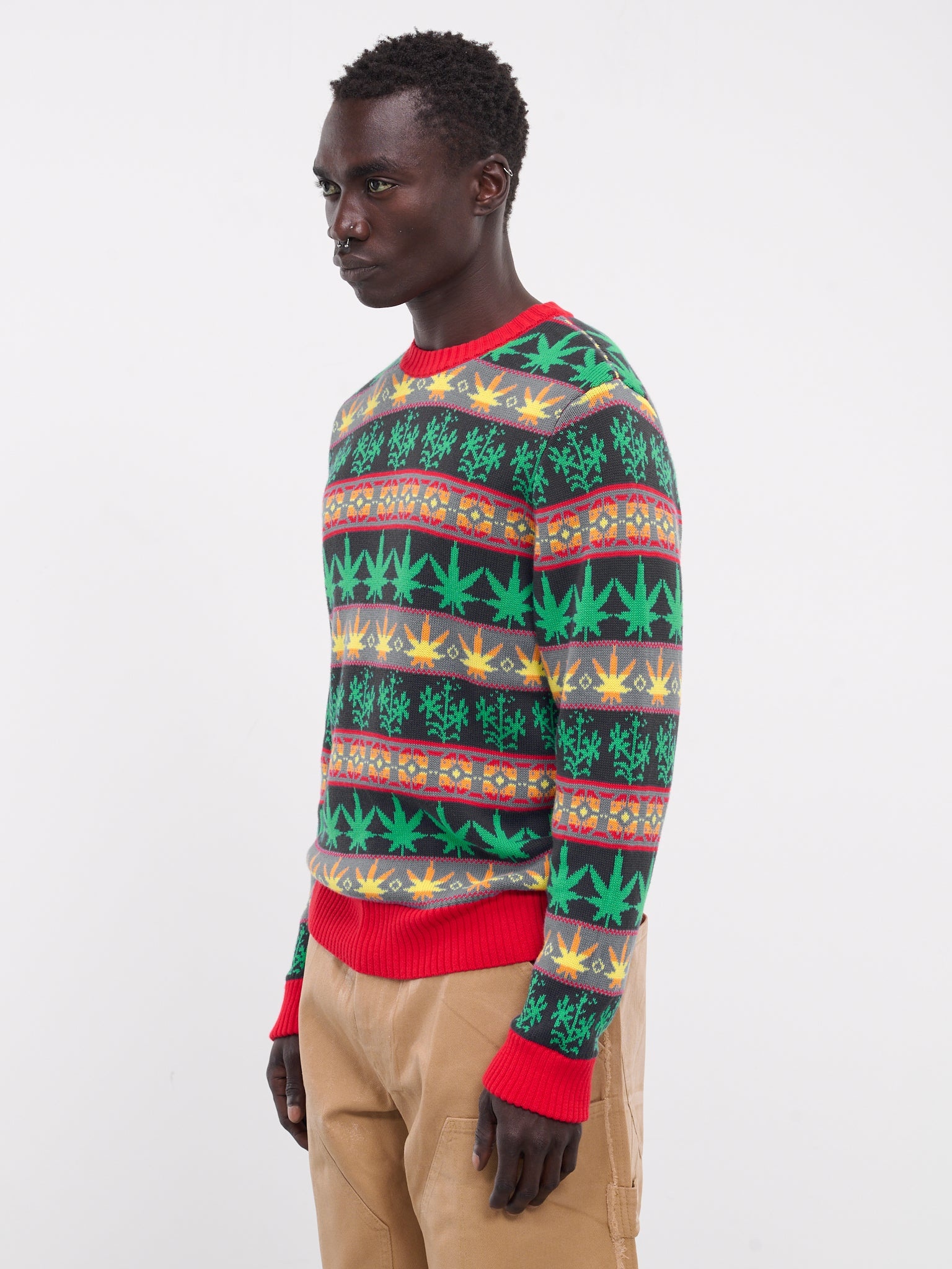Marin Jacquard Sweater - 2