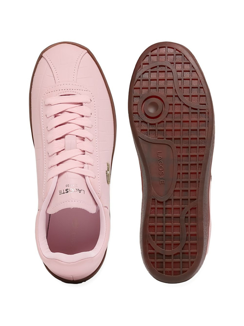 Baseshot logo-detail sneakers 4
