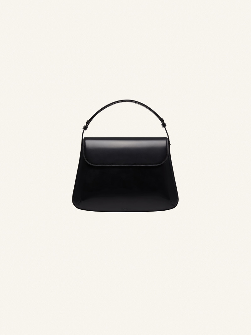 SLEEK LEATHER MEDIUM BAG 1