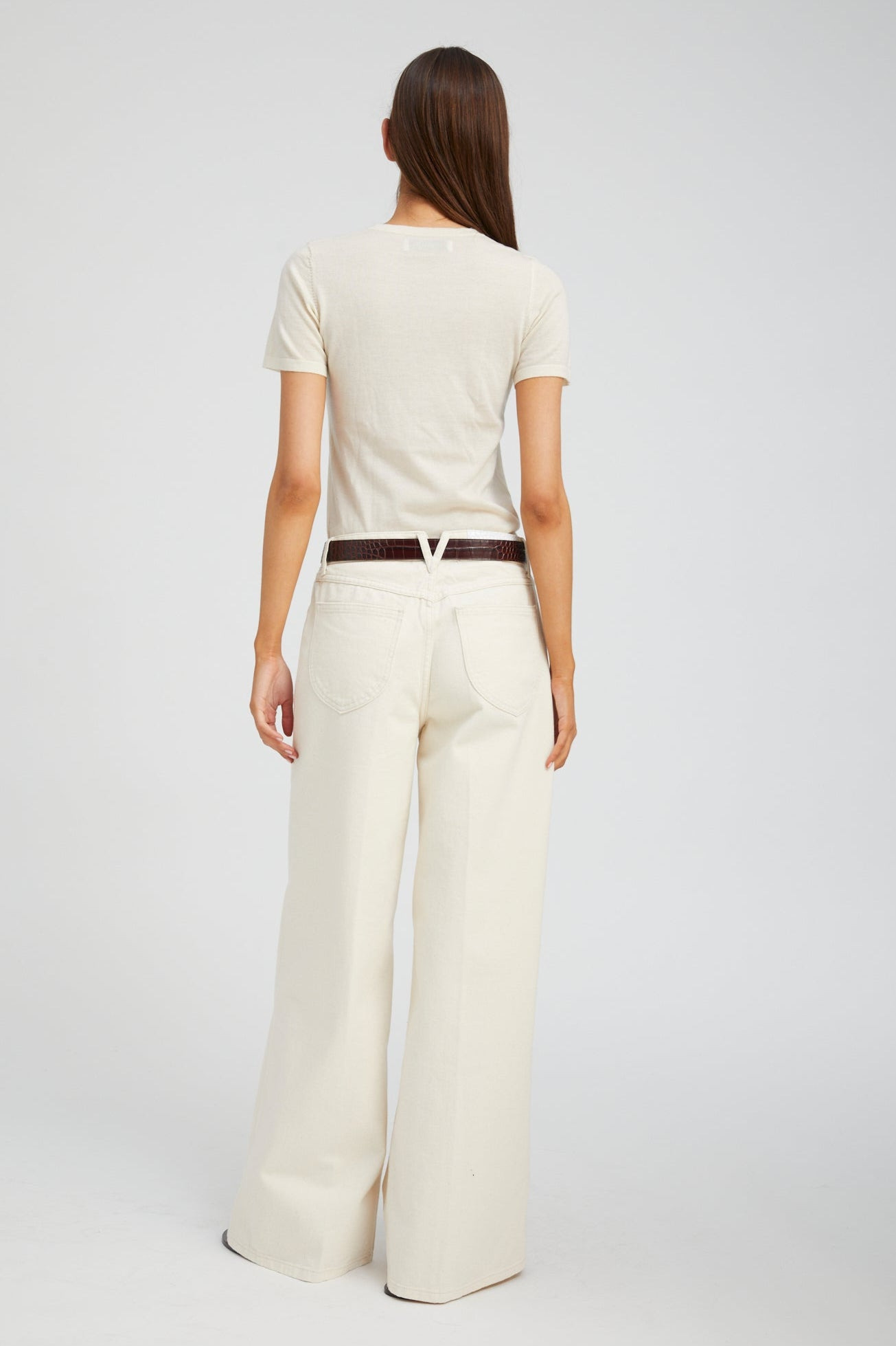 YOKO WIDE LEG DENIM - 4