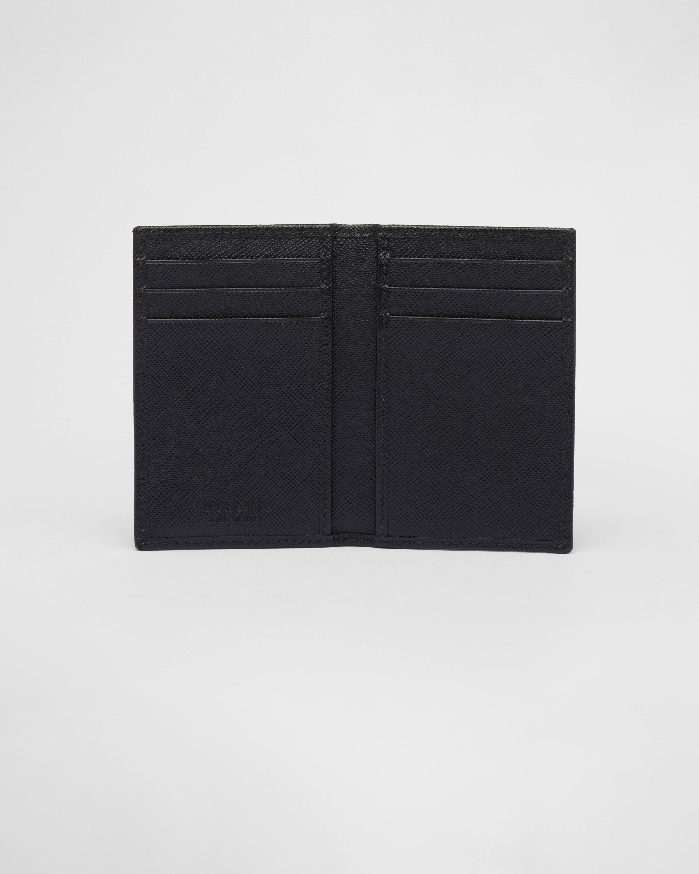 Saffiano Leather Card Holder - 3