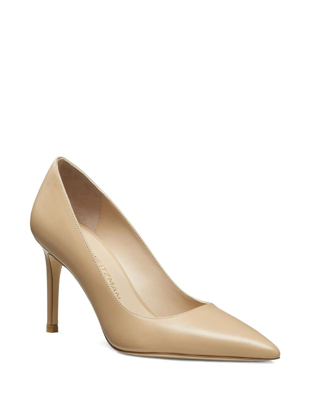 pointed-toe stiletto pumps - 2