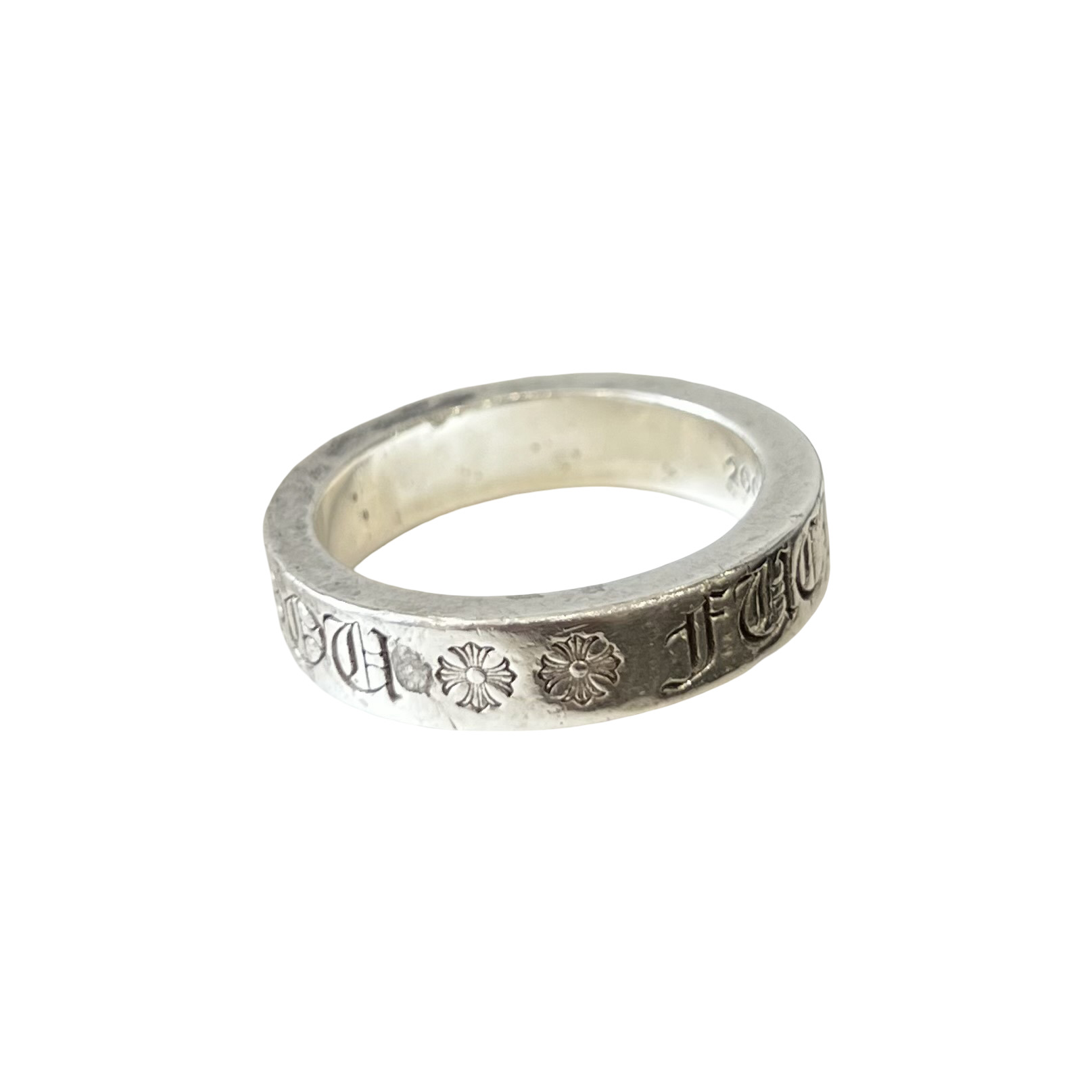 Chrome Hearts ‘Fuck You’ Spacer 11/11.5 - 2