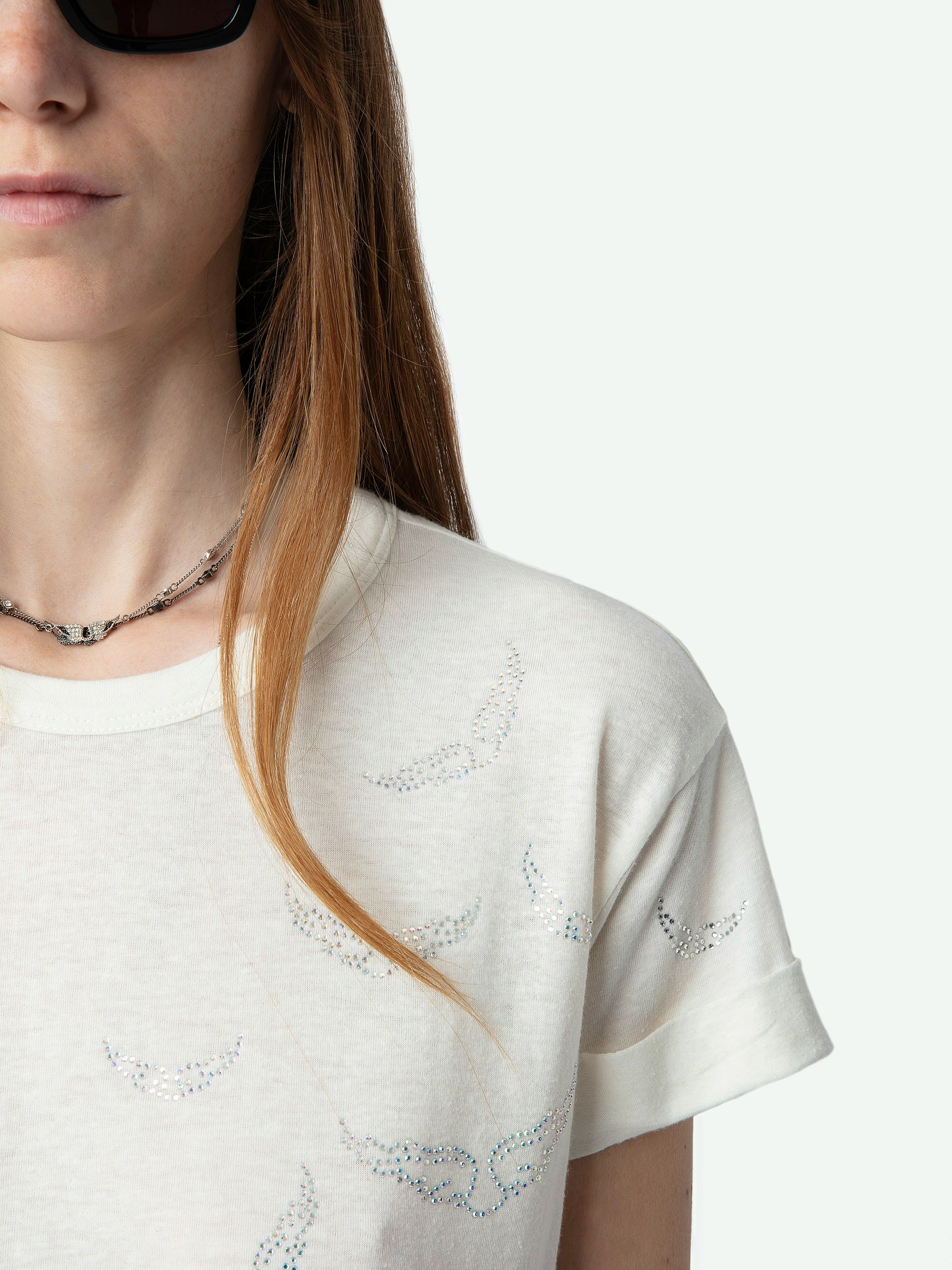Anya Diamante Wings T-shirt - 5