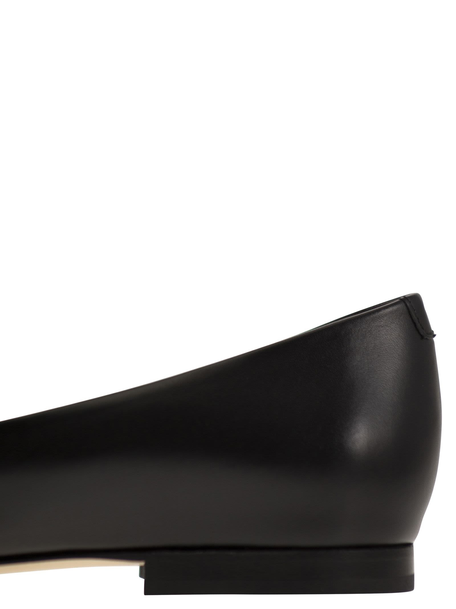Tod's Women Leather Ballerina With Accessory - 7