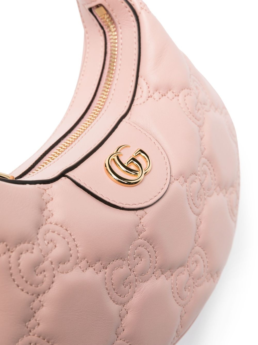 mini GG matelassé shoulder bag - 4