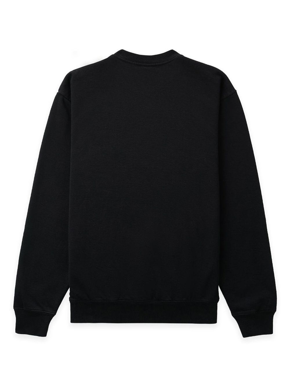 logo-print cotton sweatshirt - 2
