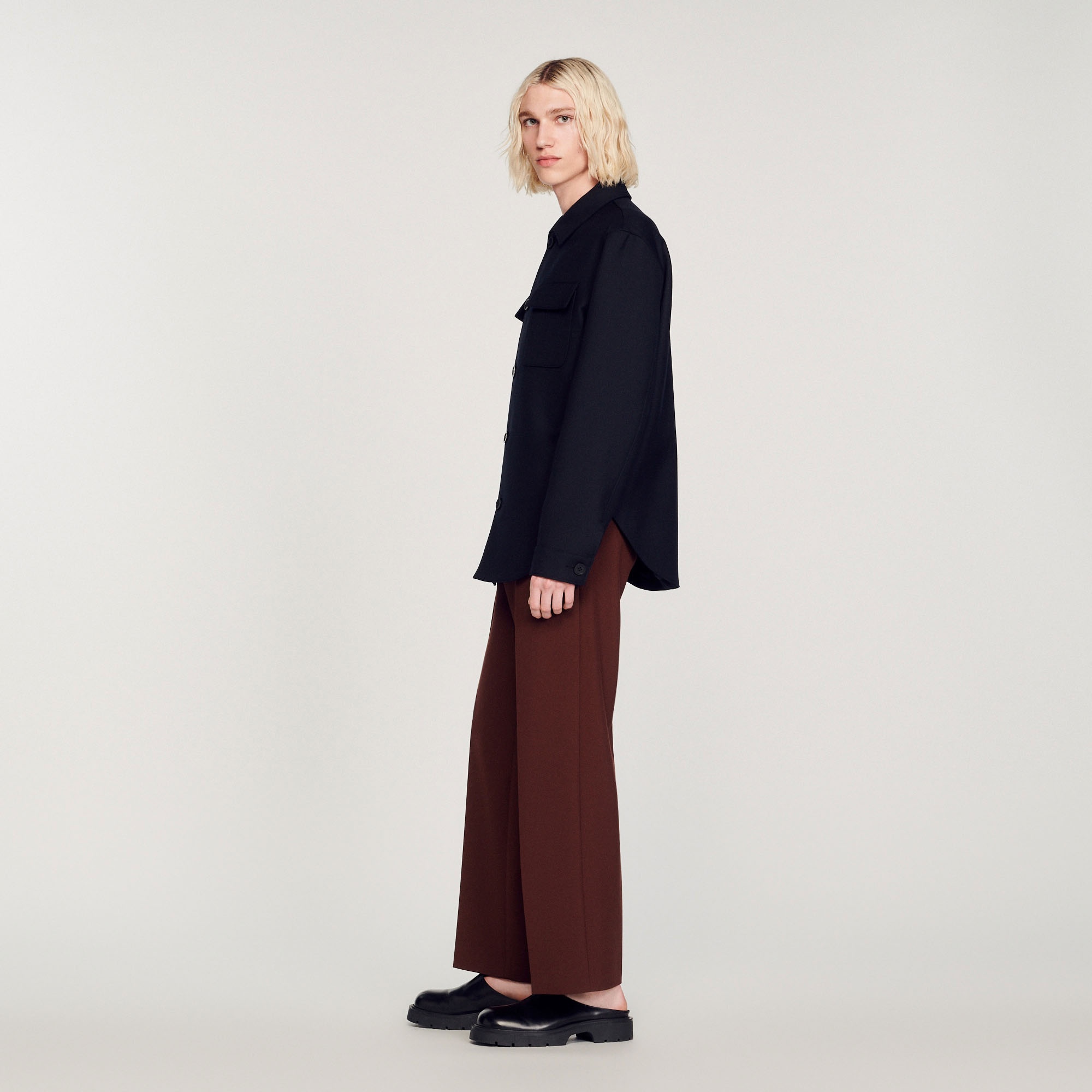 Buttoned overshirt - 7