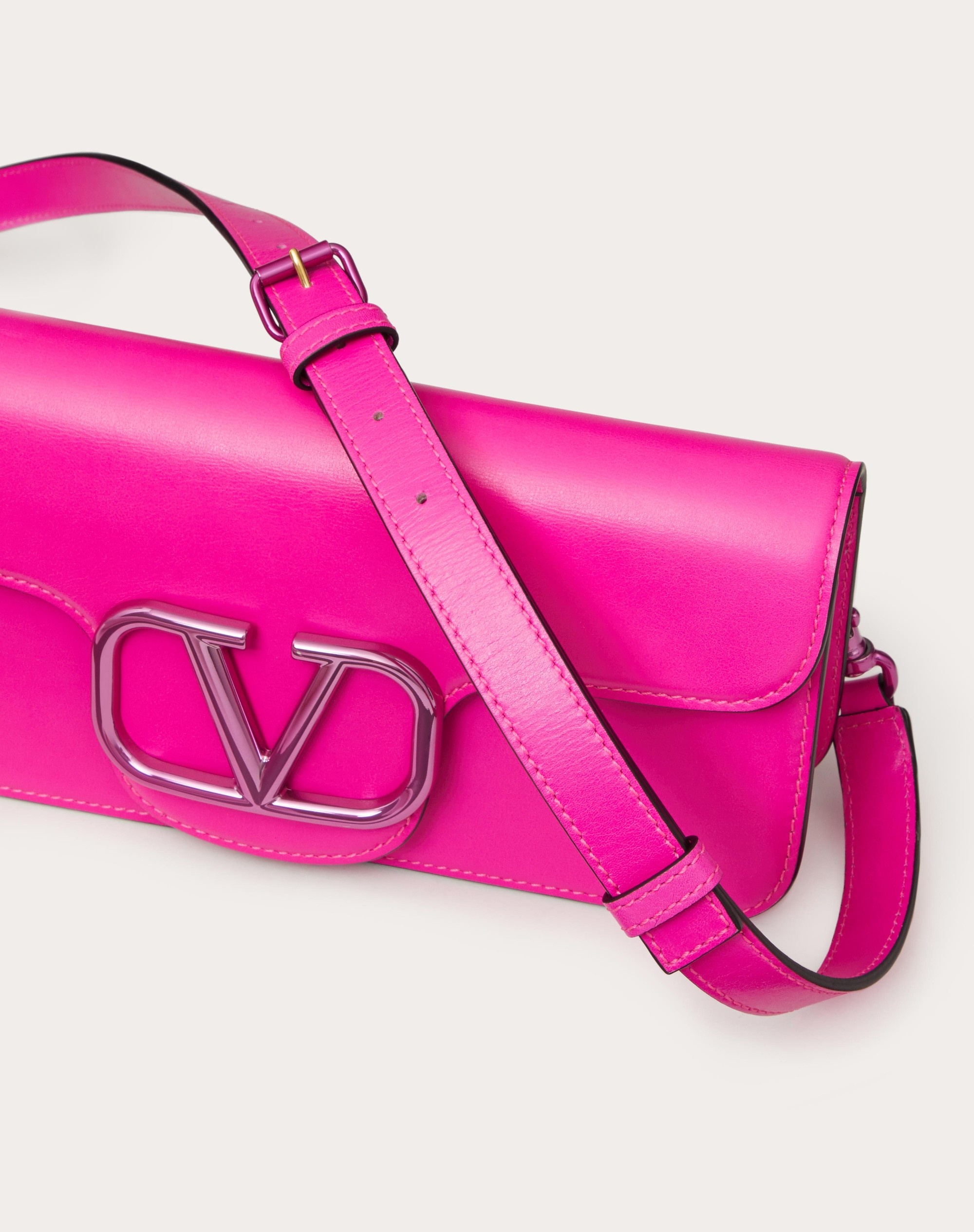 LOCÒ CROSSBODY CALFSKIN BAG - 5