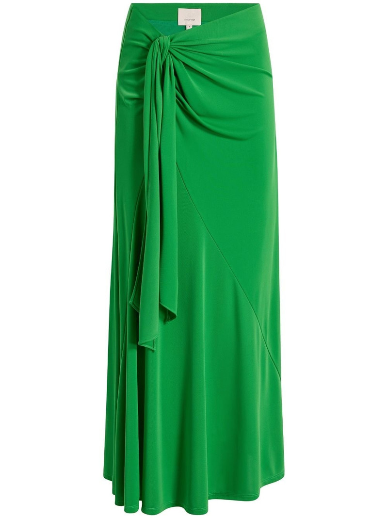 Sheila knotted long skirt 1