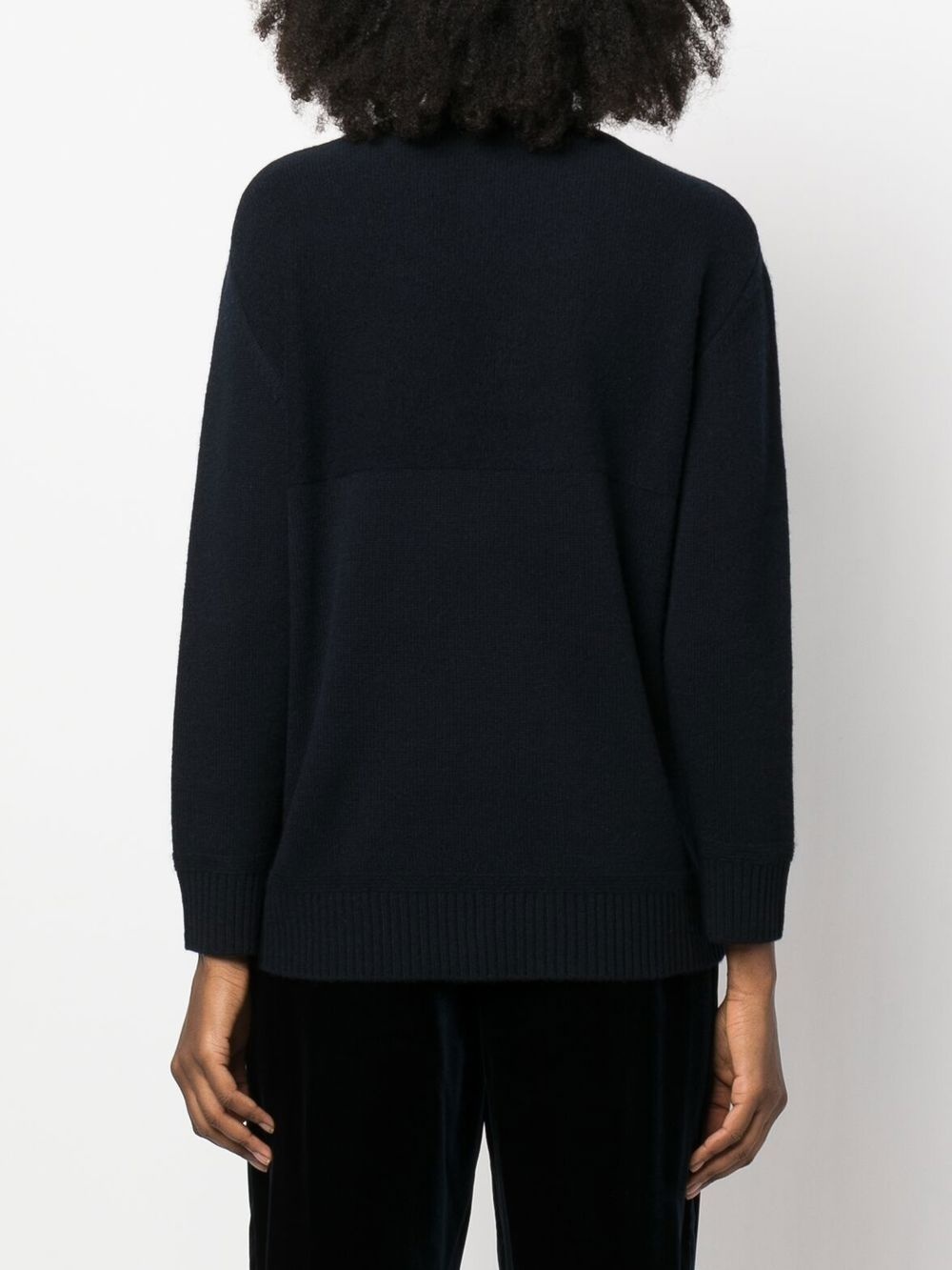high-neck cashmere jumper - 4