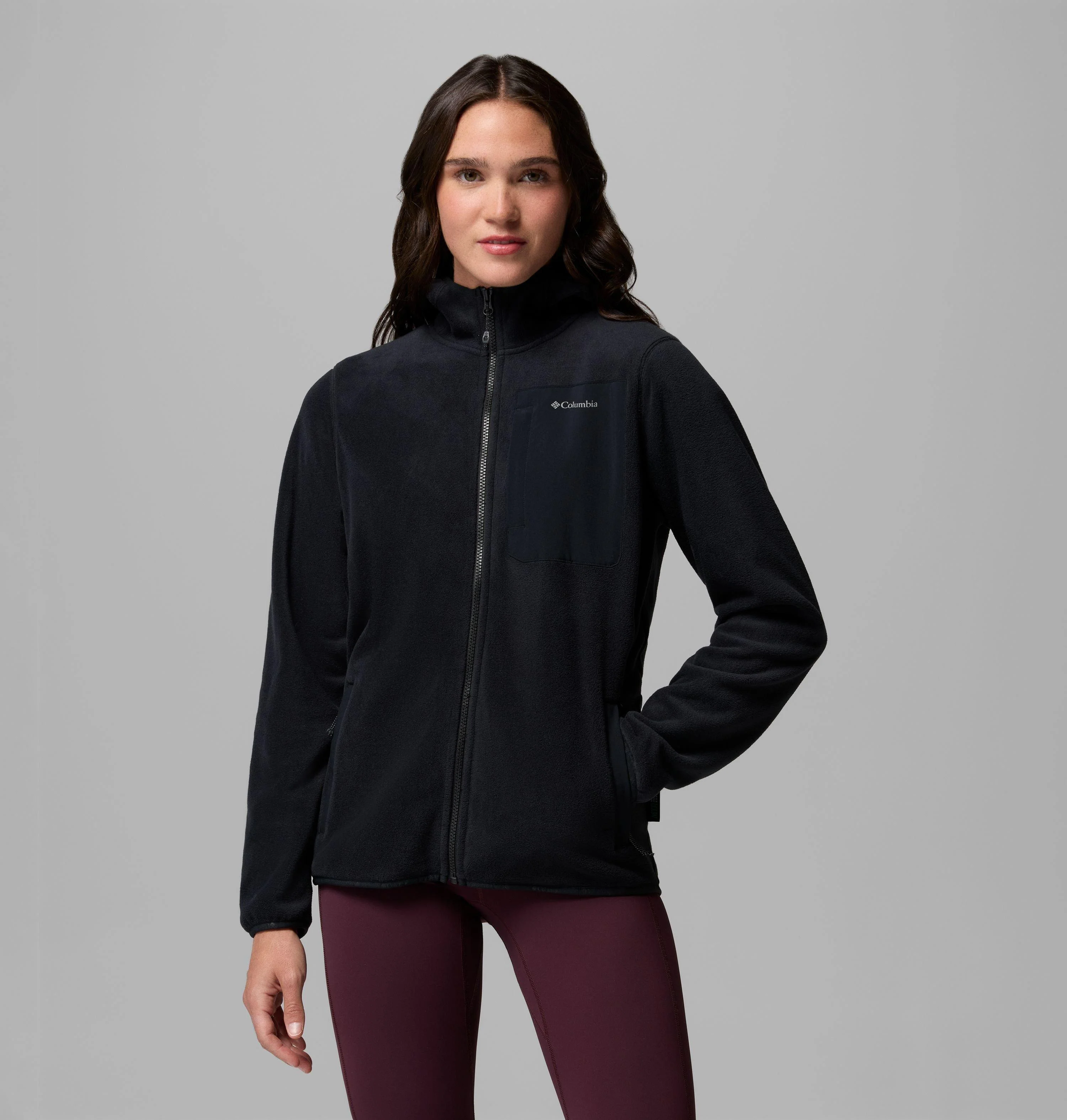 Women's Pacific Arch 200 Hooded Full Zip Fleece - 1