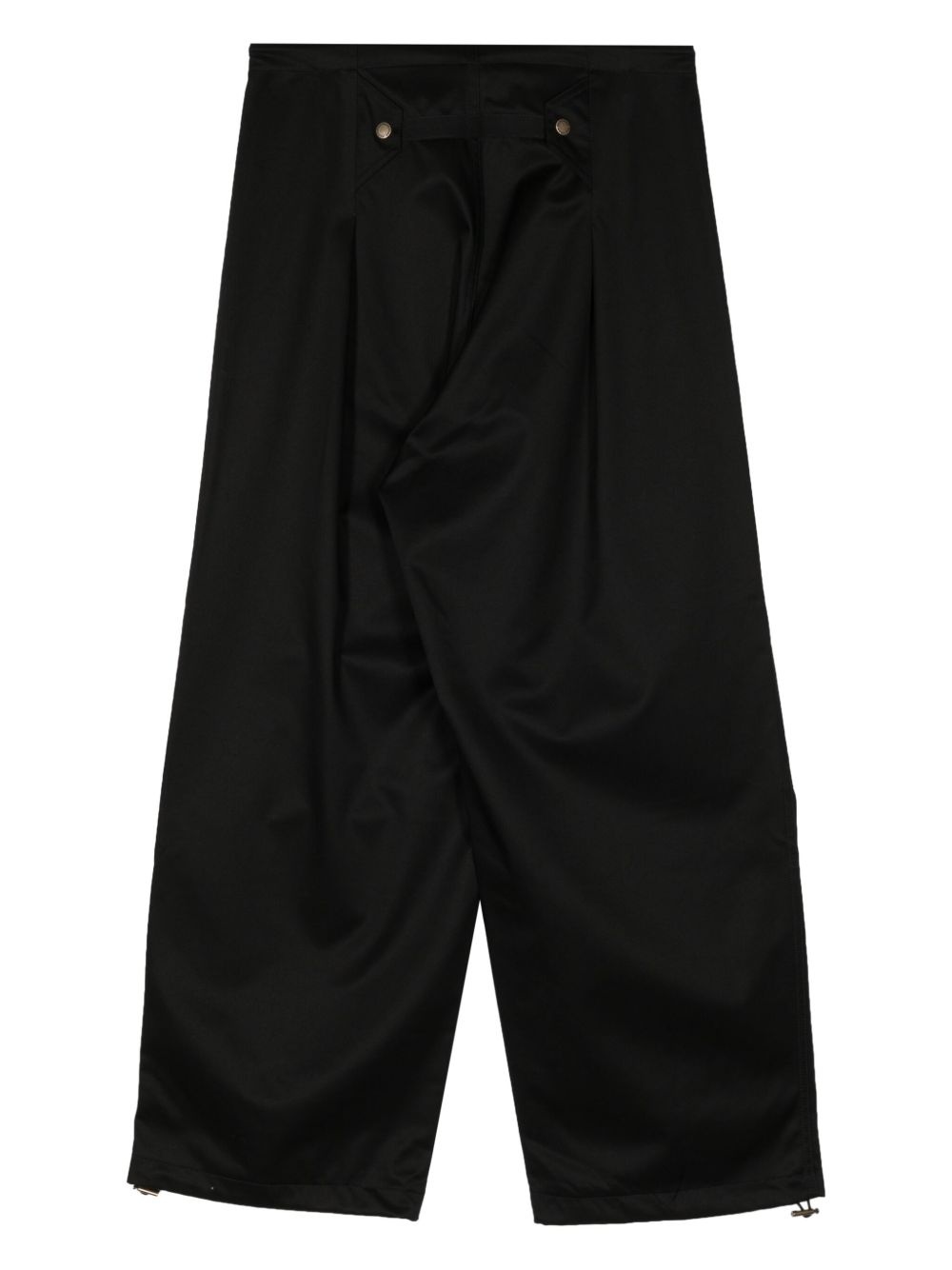 Daisy wide-leg trousers - 2