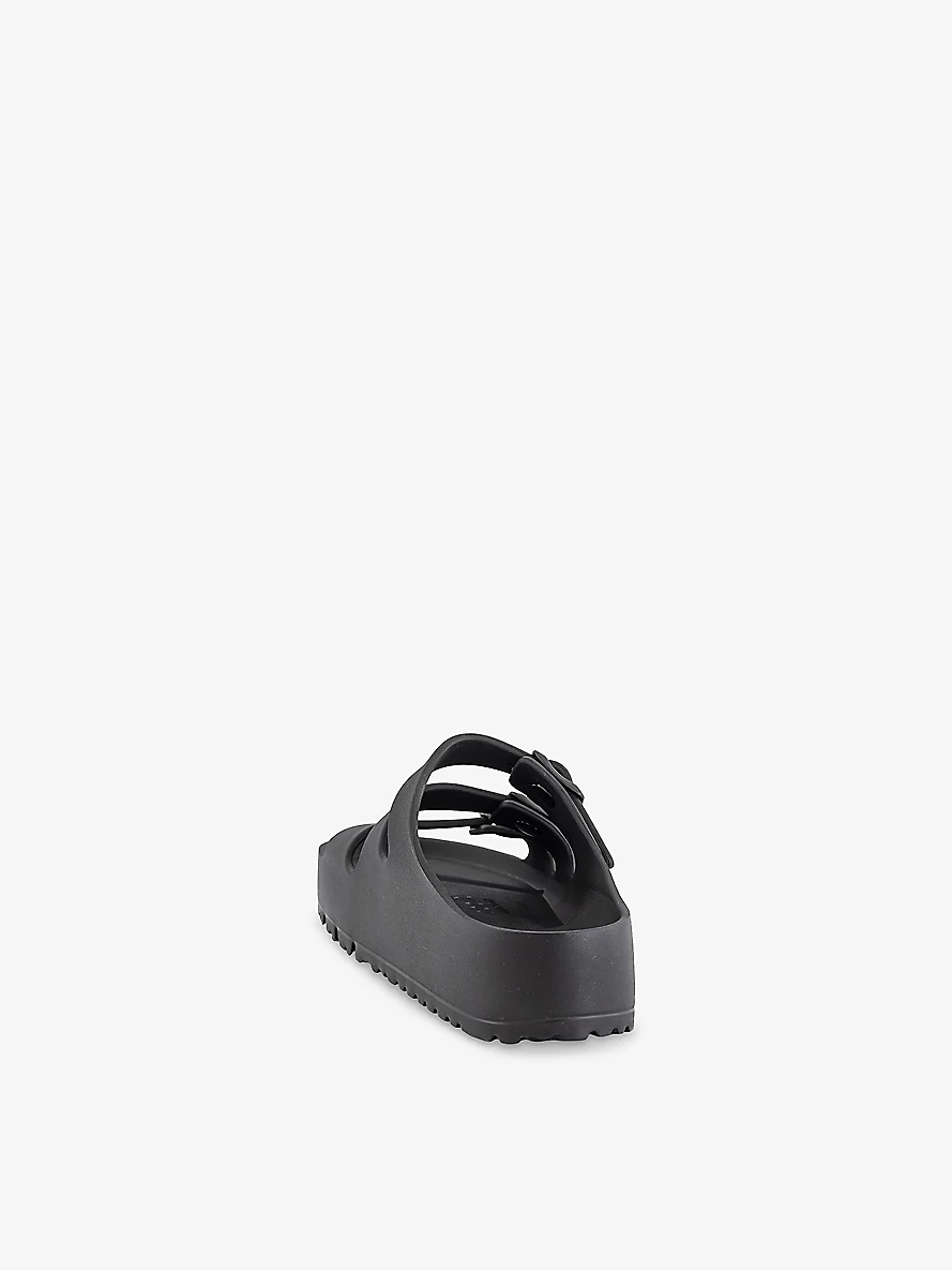 Florida III Flex Platform Faux-Leather Sandals - 4