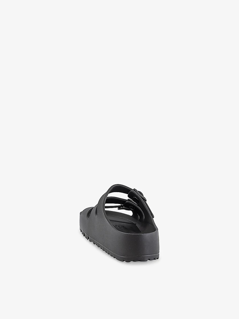 BIRKENSTOCK Florida III Flex Platform Faux-Leather Sandals outlook