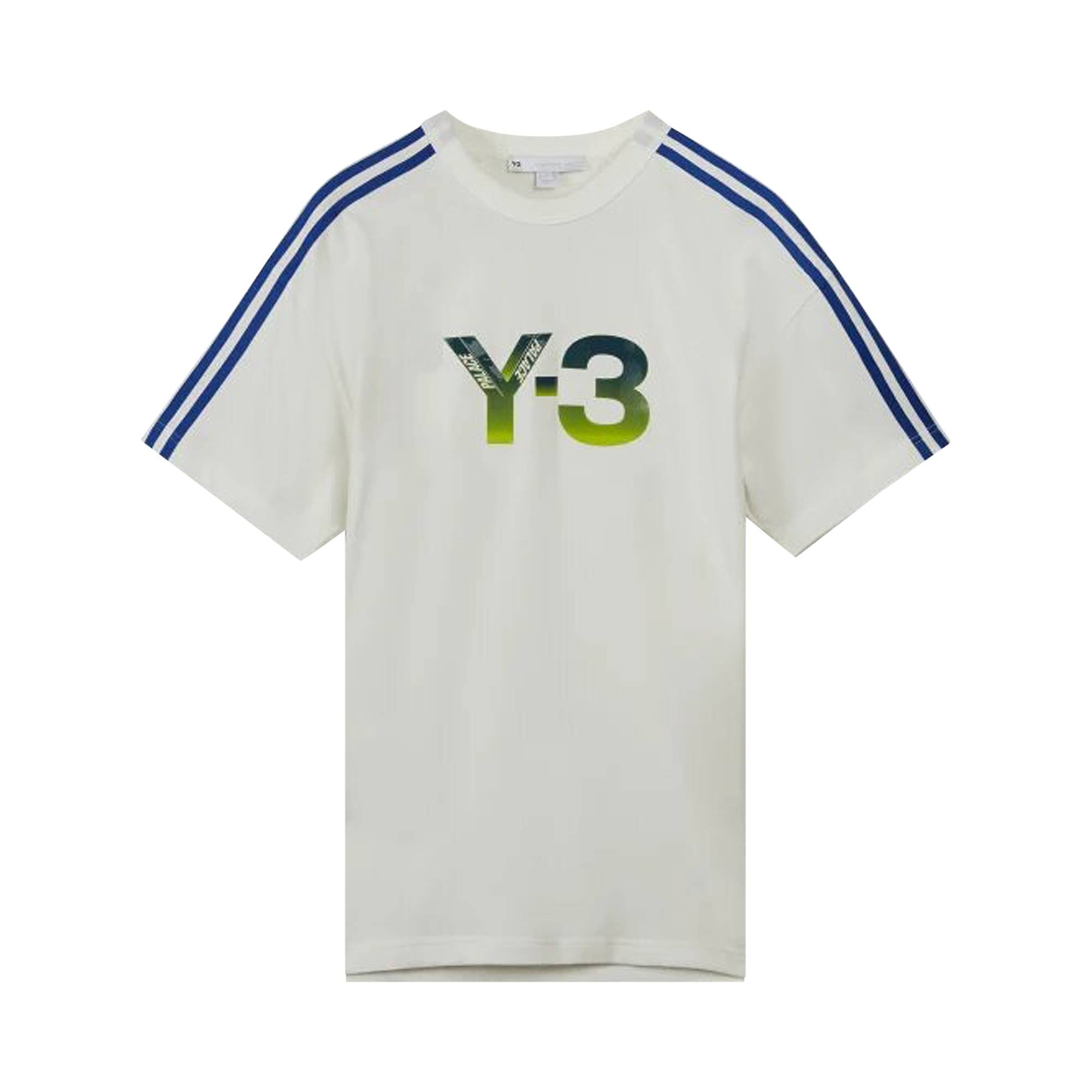 Y-3 x Palace Logo T-Shirt 'White' - 1