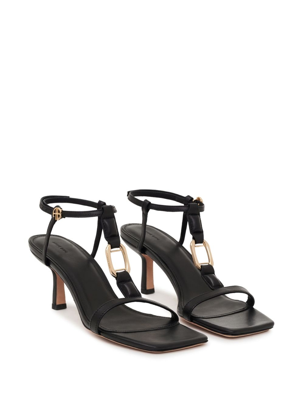 Kiera 50mm square-toe sandals - 2