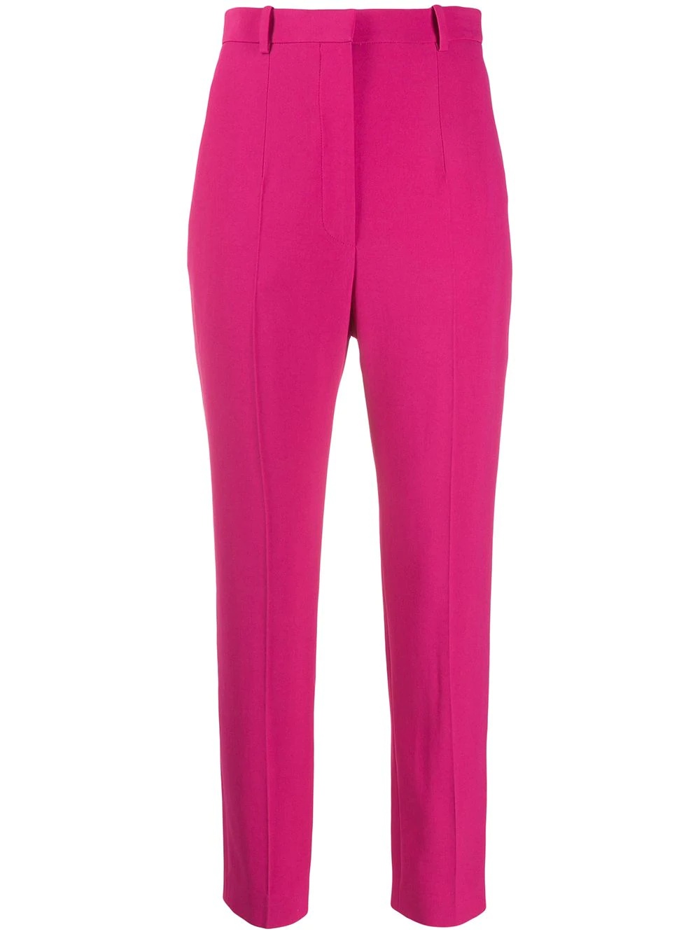 cropped tailored trousers - 1