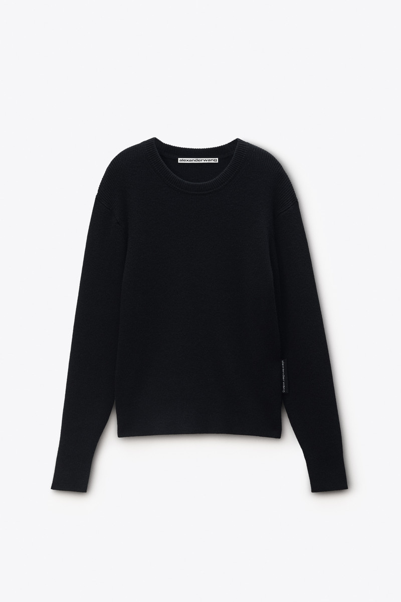 Wool Crewneck Pullover 1