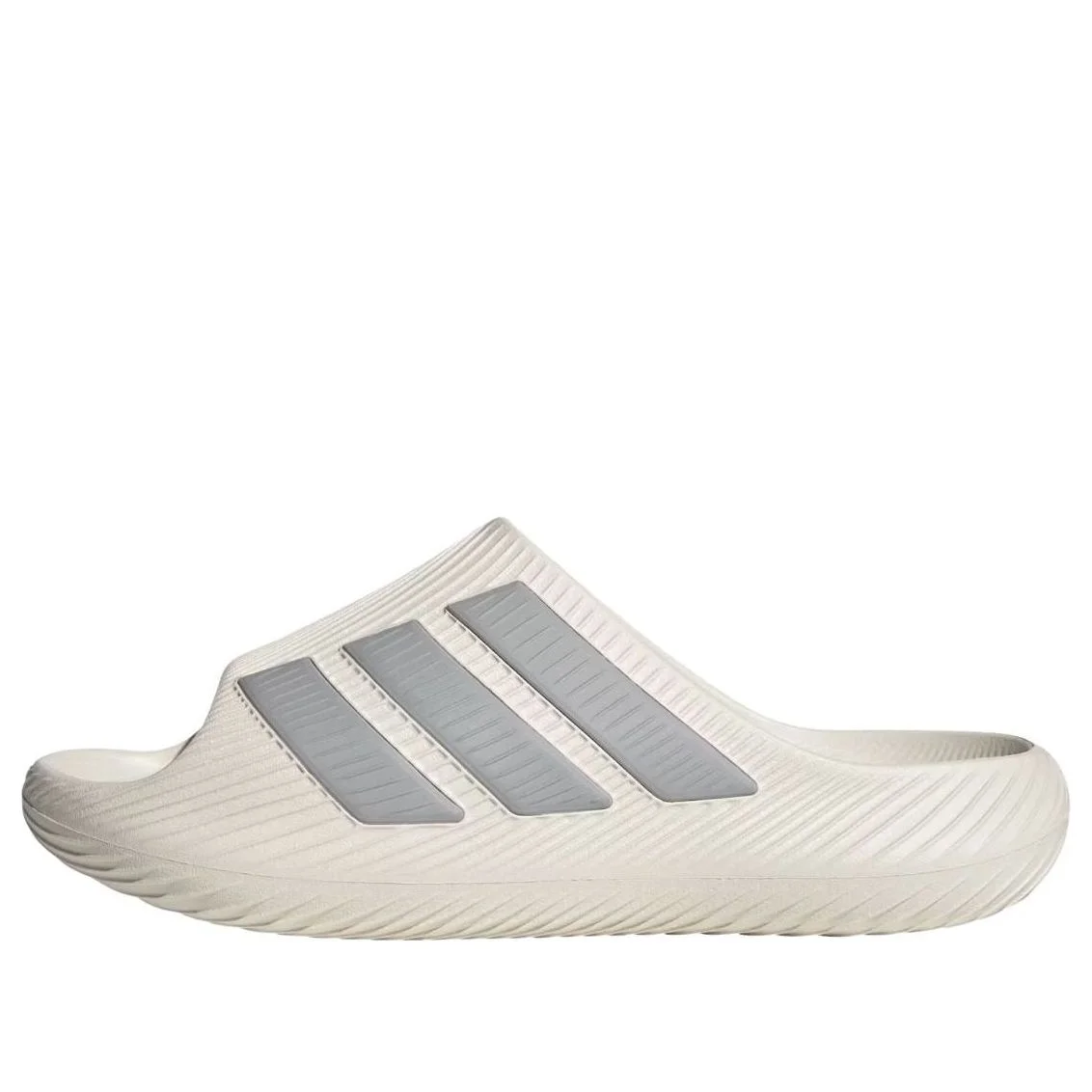 adidas Purechill Slides 'Off White Grey Two' KH6417 - 1
