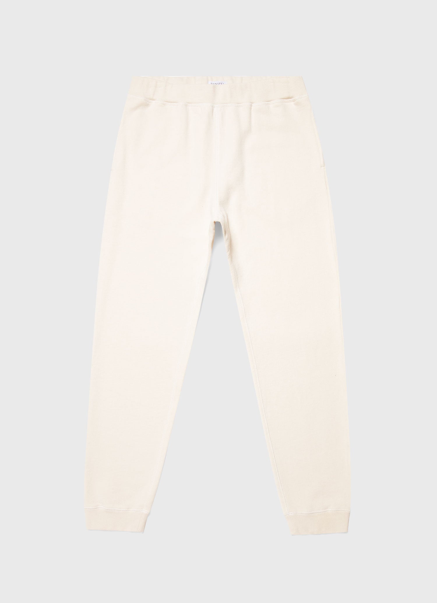 Undyed Loopback Track Pant - 1