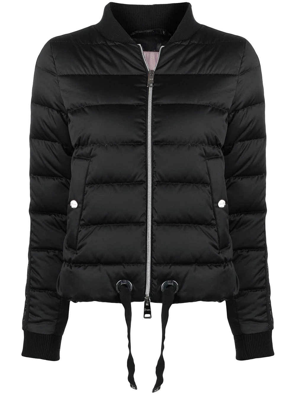 padded bomber jacket - 1