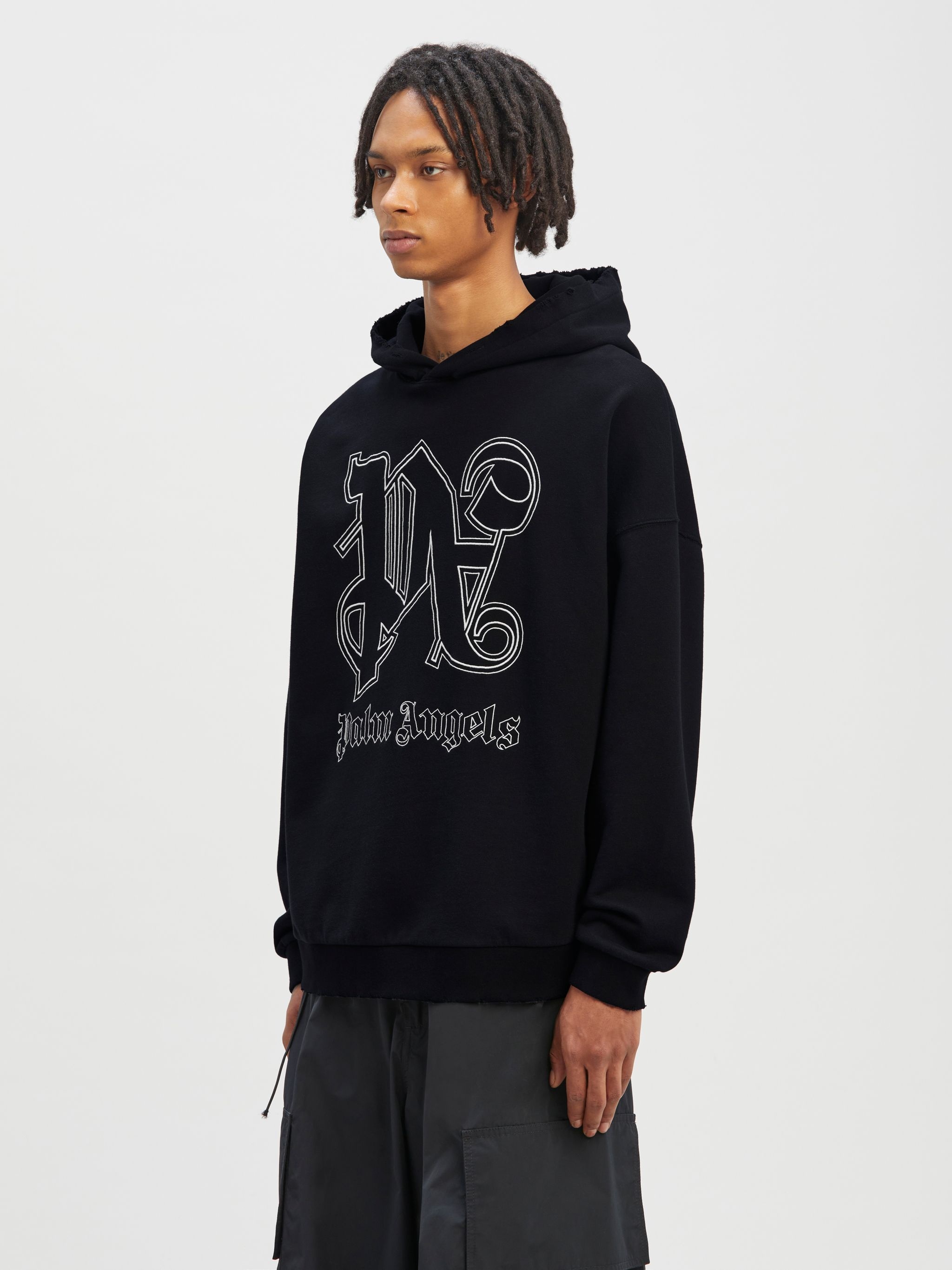 Monogram Statement Hoody - 4