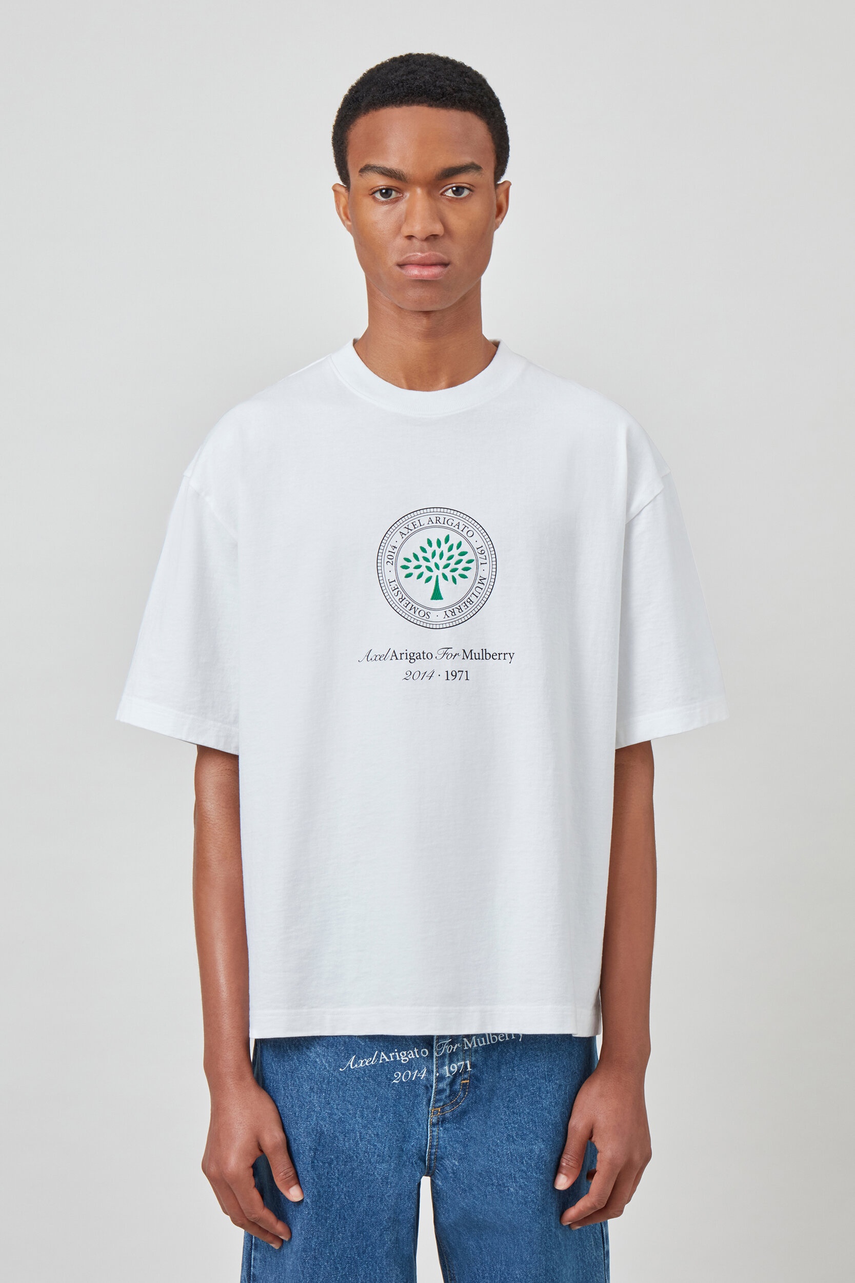 AA x Mulberry Box Fit T-shirt - 2
