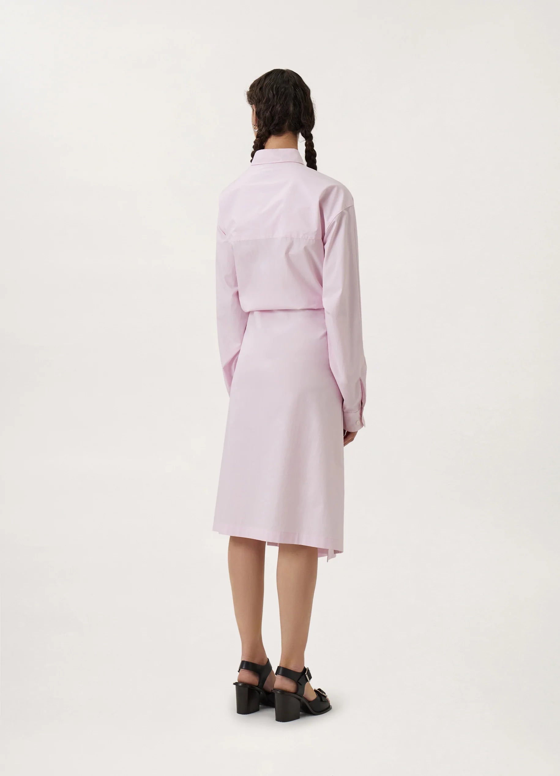 PLAYFUL BUTTONED SHIRT DRESS
COTTON POPLIN - 5