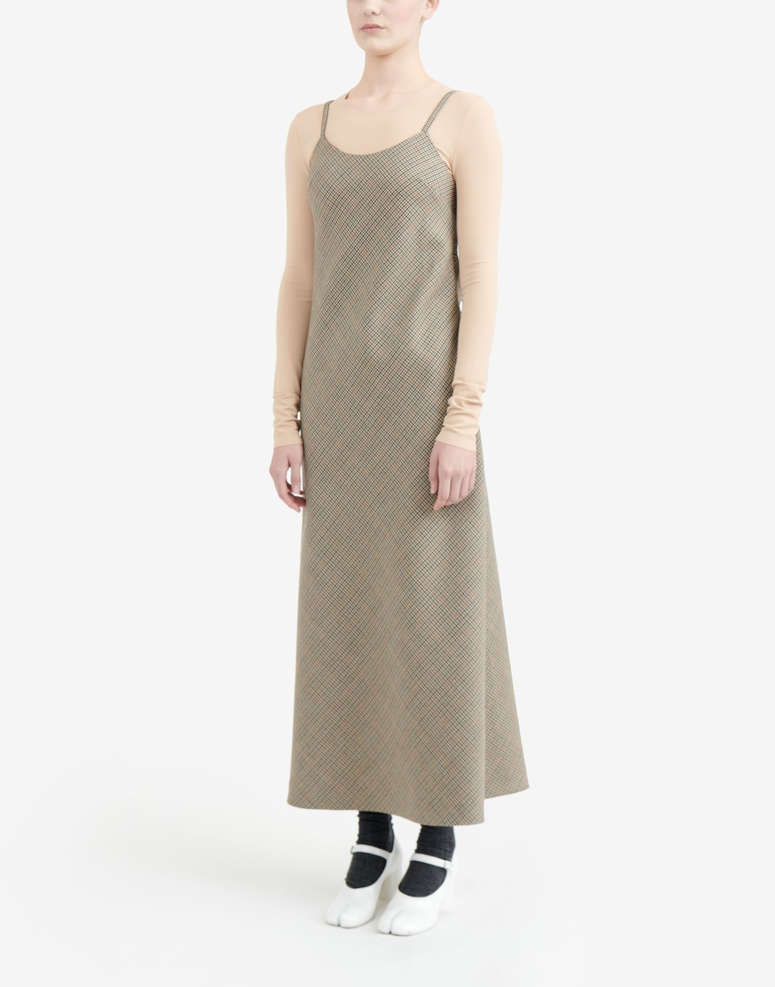Houndstooth maxi dress - 5