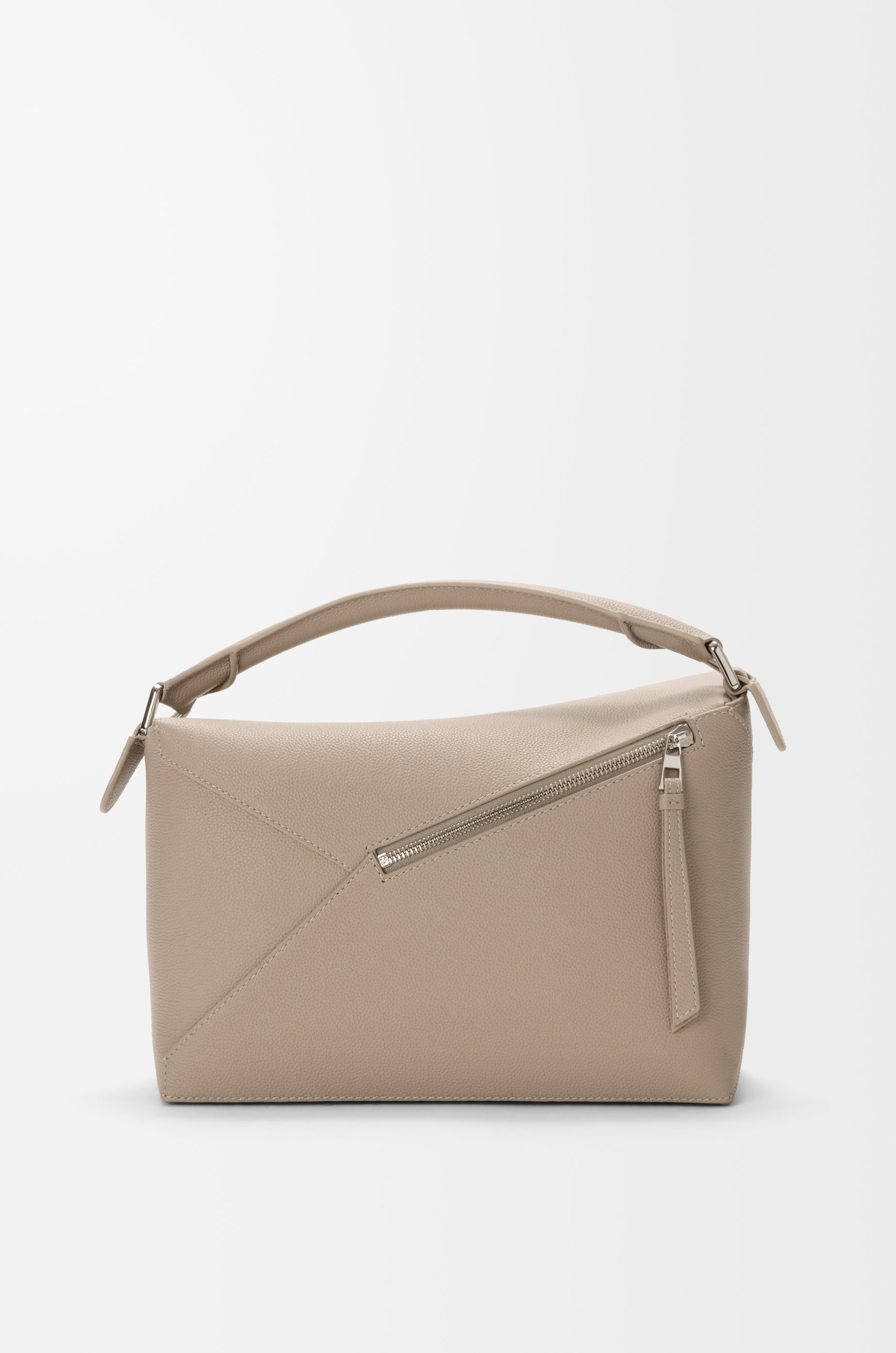 Medium Puzzle Edge bag in soft grained calfskin - 4