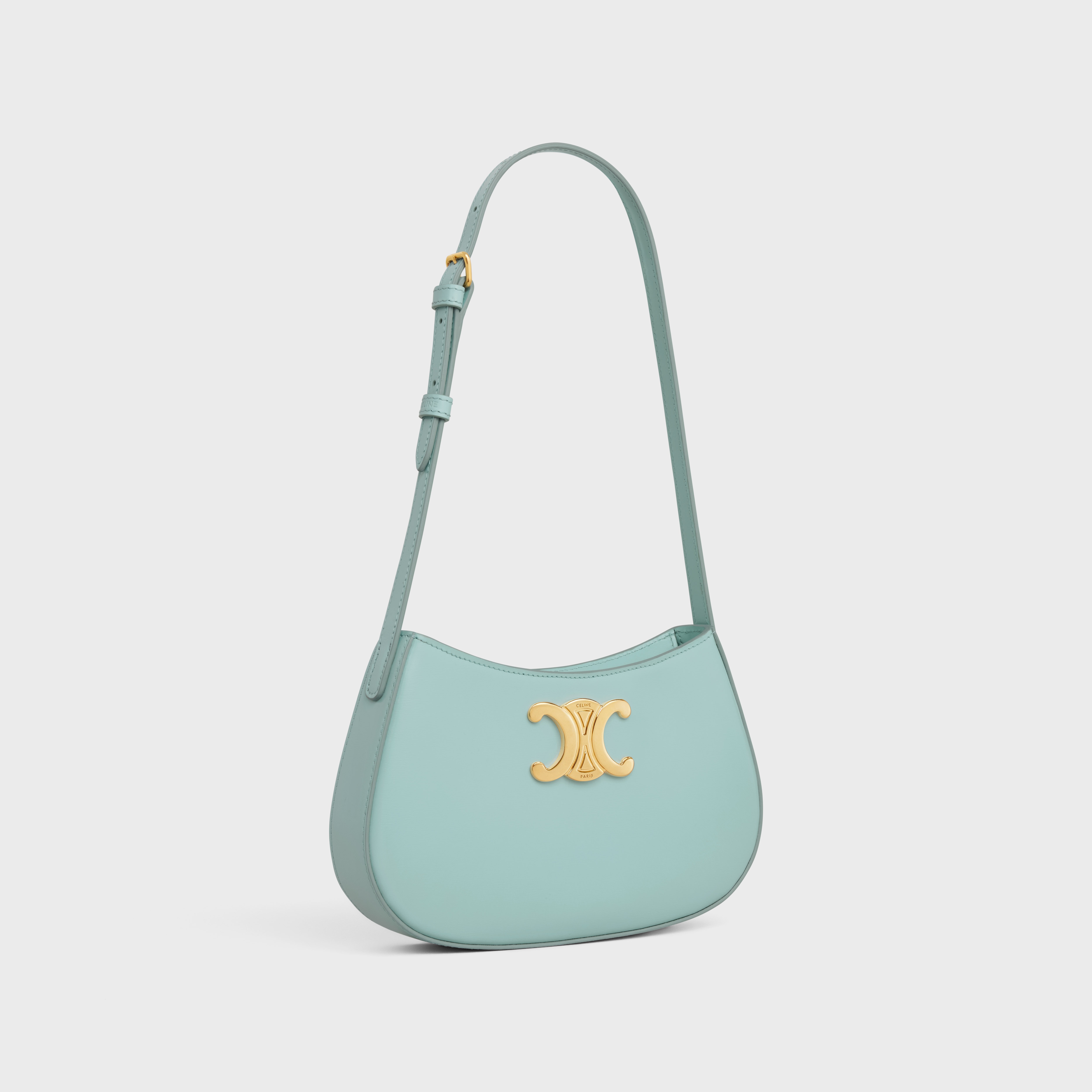 MEDIUM TILLY BAG in shiny calfskin - 2